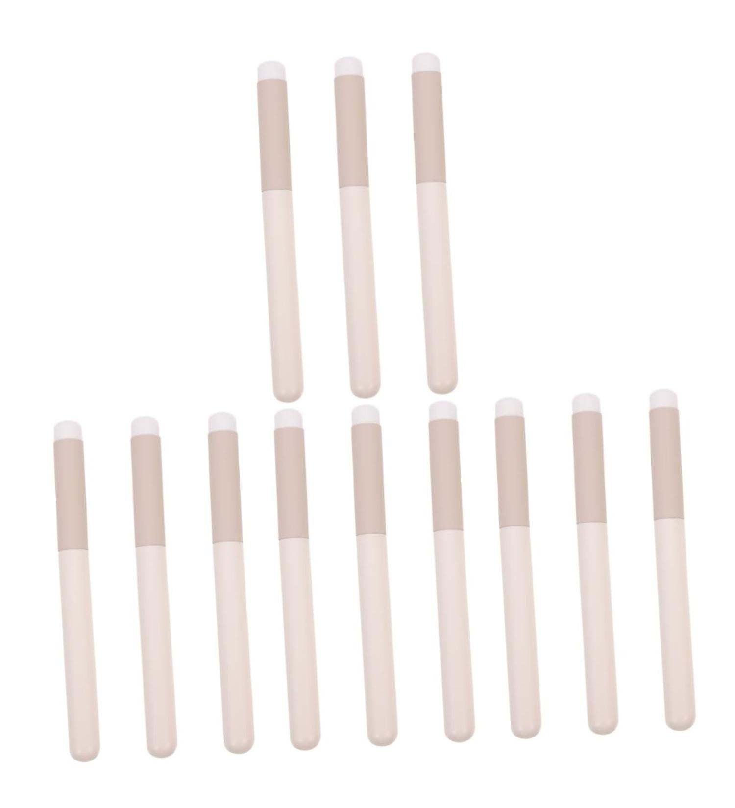 Balacoo 12 Pcs Makeup Brush Set - Lipstick Concealer Contour & Blush Brushes - Travel-Friendly Cosmetic Tools - Buy Online on GoSupps.com