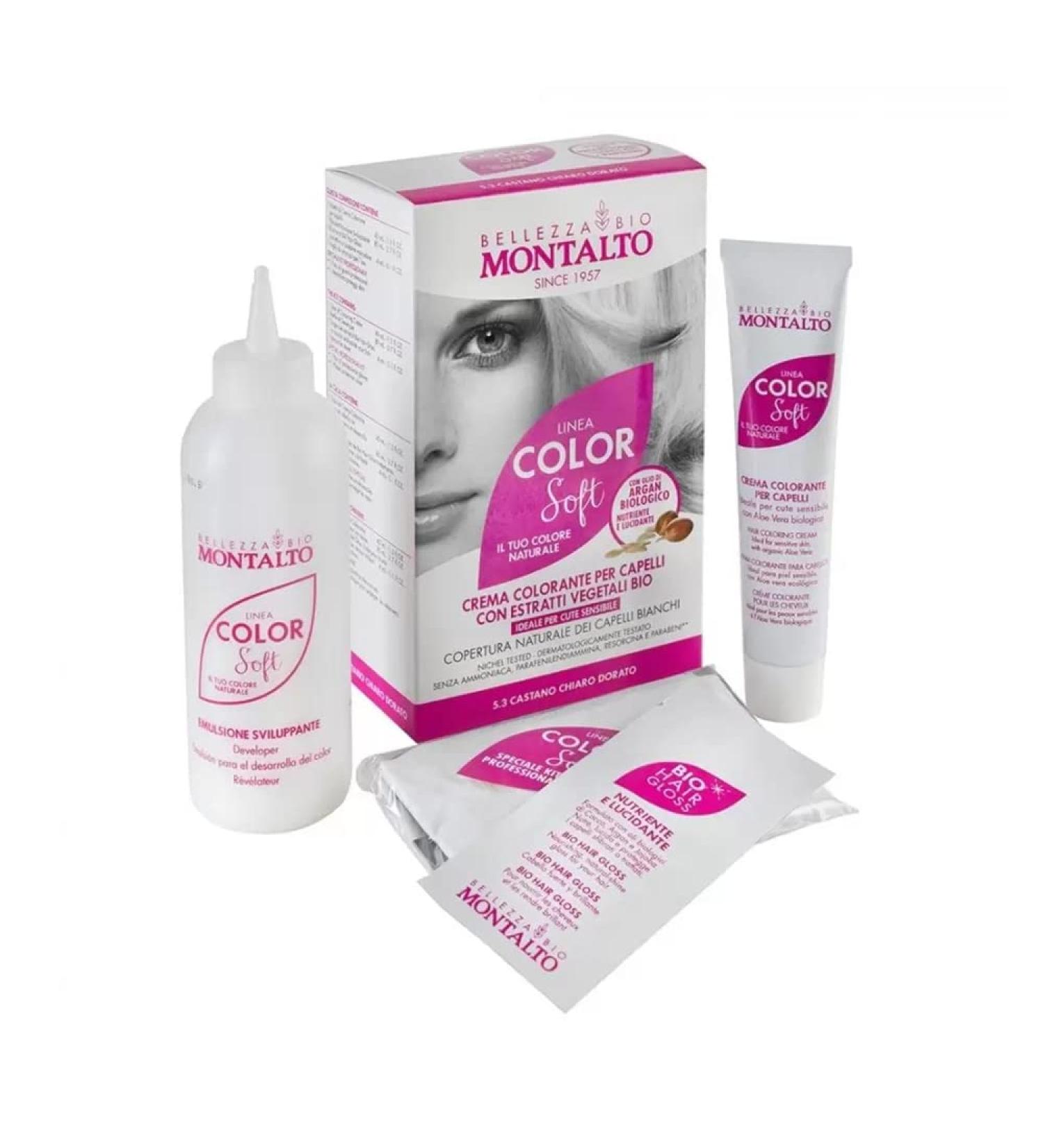 SANTIVERI Santiveri Montalto Soft 125 ml Chestnut 500 g