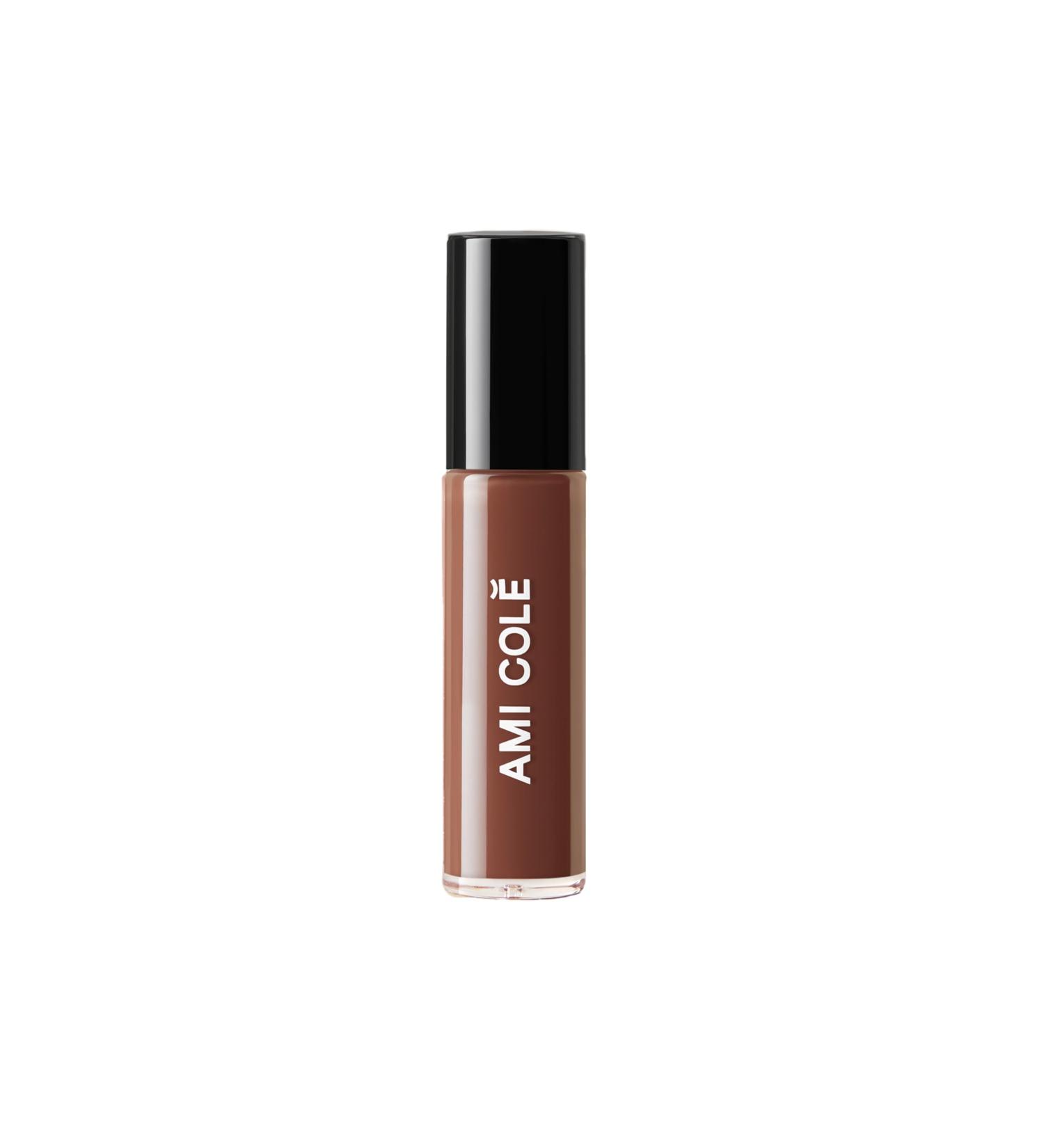 AMI COL Hydrating Lip Treatment Oil - 3-in-1 Tinted Lip Gloss for Moisturizing & Hydration | Natural Excellence - Buy Online on GoSupps.com