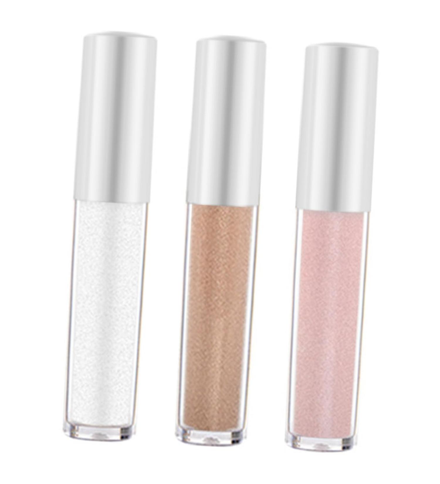 CANIGHT 3pcs Polarized Monochrome Eyeshadow Glitter Eye Makeup Cosmetic Tools for Women Eye Glitter Plastic - Buy Online on GoSupps.com