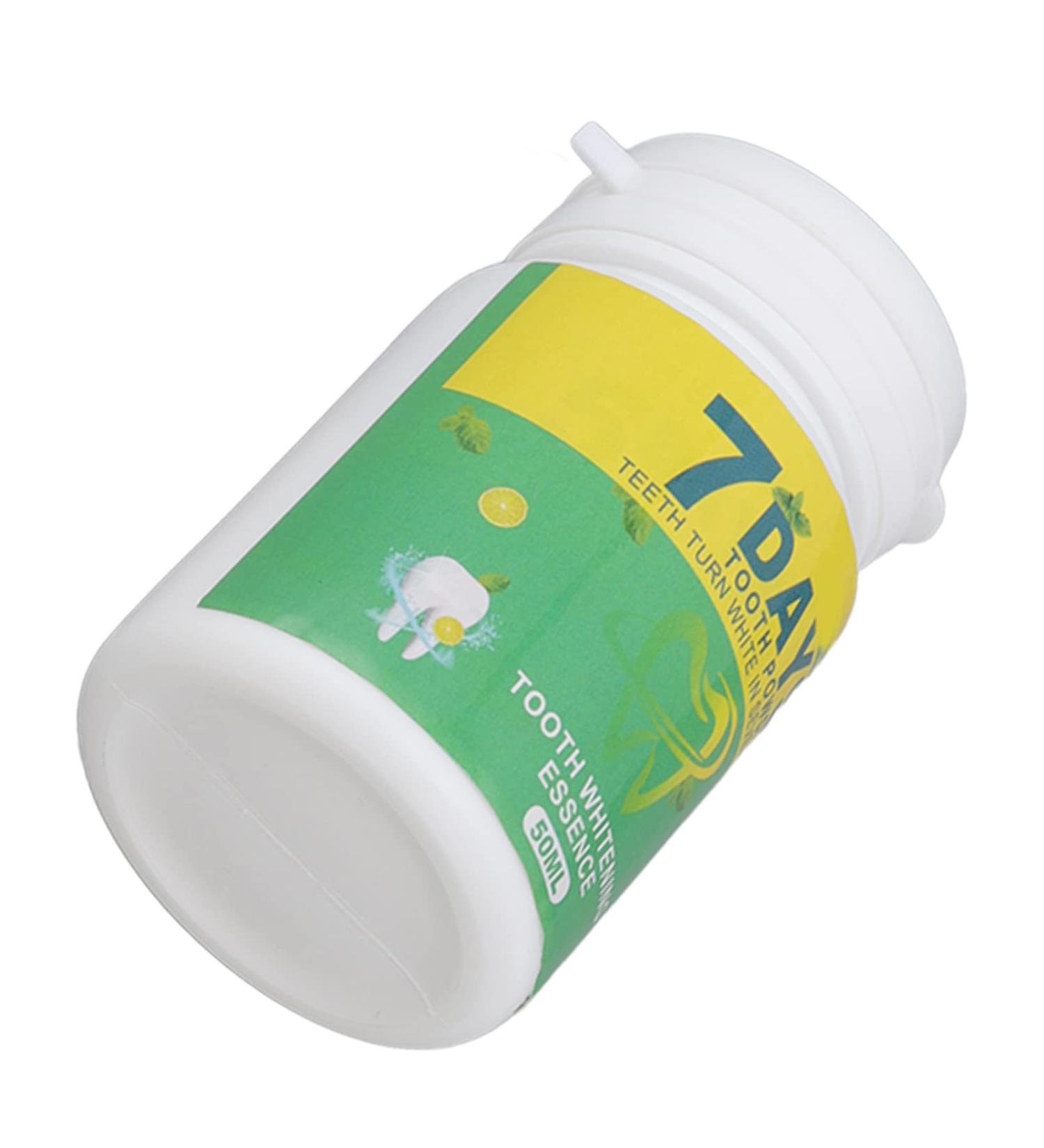 Verdant Touch Teeth Whitening Powder Gentle Natural Teeth Cleaning Powder for Removing Stains Dental Care Powder 100ml - Buy Online on GoSupps.com