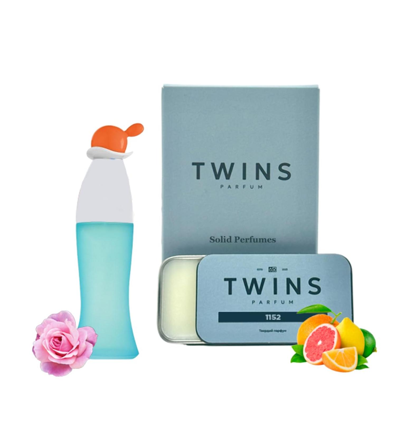 No.1152 | Impression of I Love Love | Women's Solid Perfume | 053.4 Oz / 15 gr Moschino I Love Love Impression - Buy Online on GoSupps.com