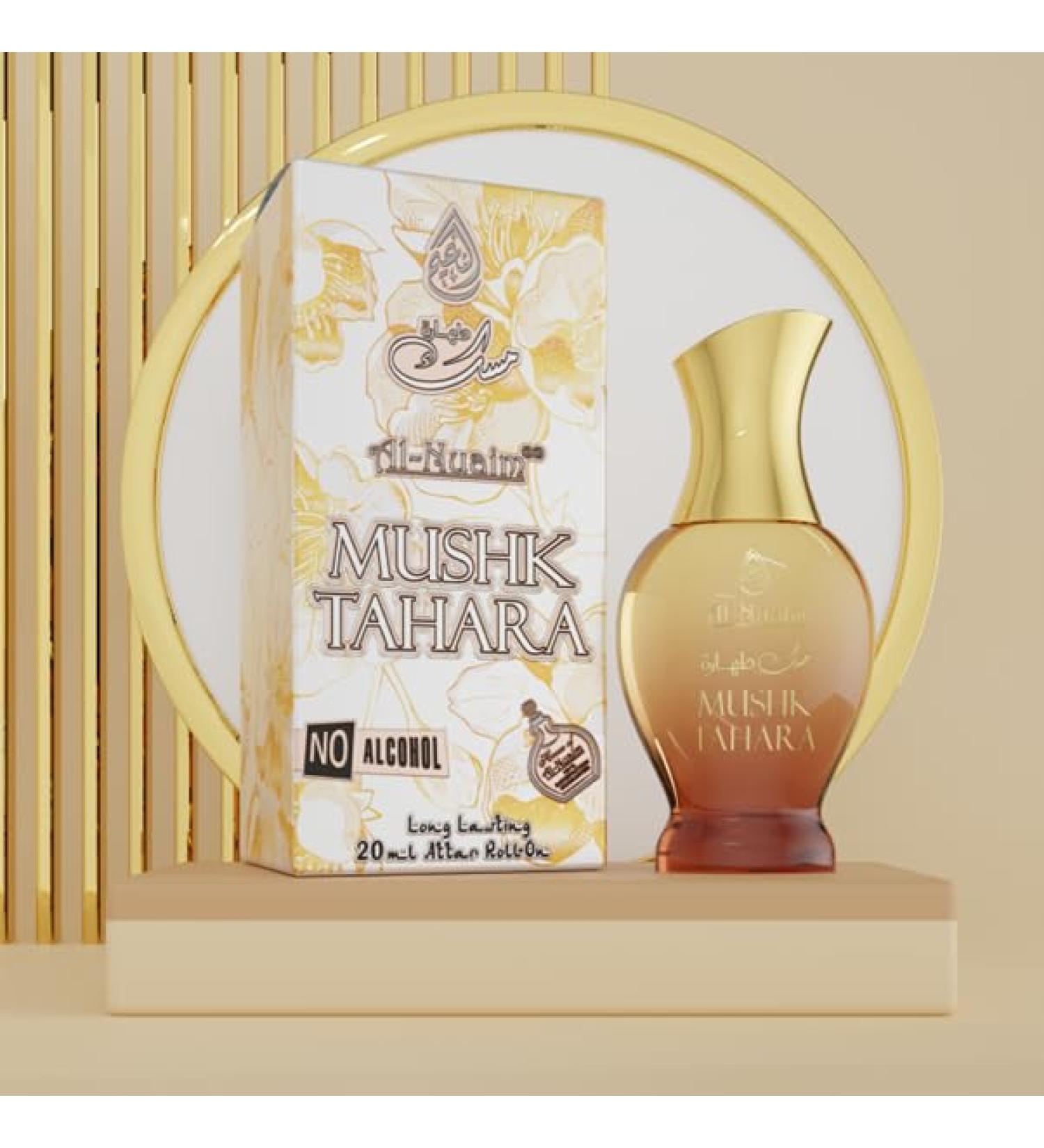 Mushk Tahara 20-ML Heart & Love Series Itr Perfume Unisex Attar Long Lasting Atar Musk Fragrance Oil Attar Roll On Bottle Itar 1.7-Floz - Buy Online on GoSupps.com