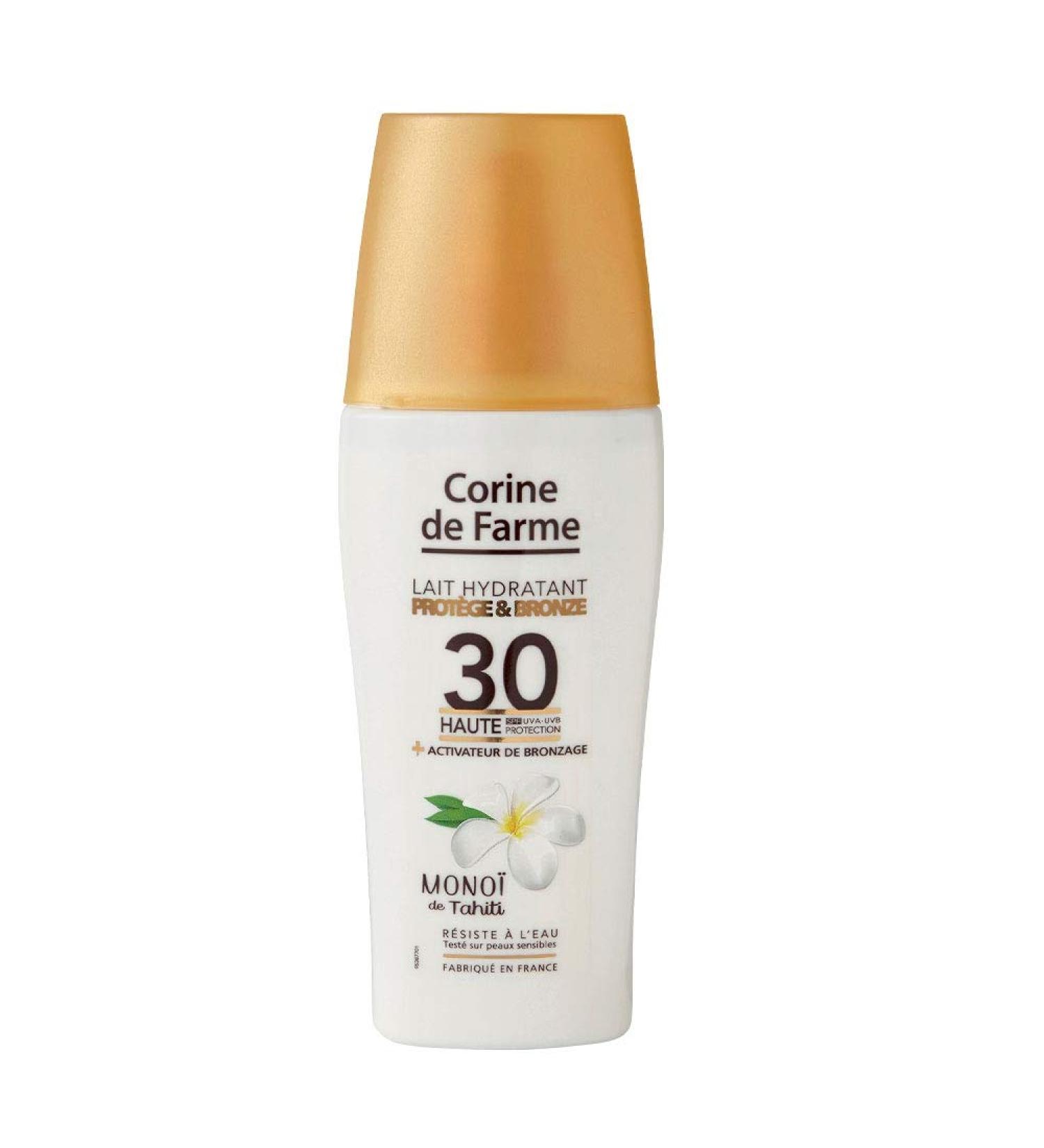 Protect & Bronze Hydrating Milk SPF 30 - Ultimate Sun Protection for All Skin Types | Shop Internationally - Buy Online on GoSupps.com