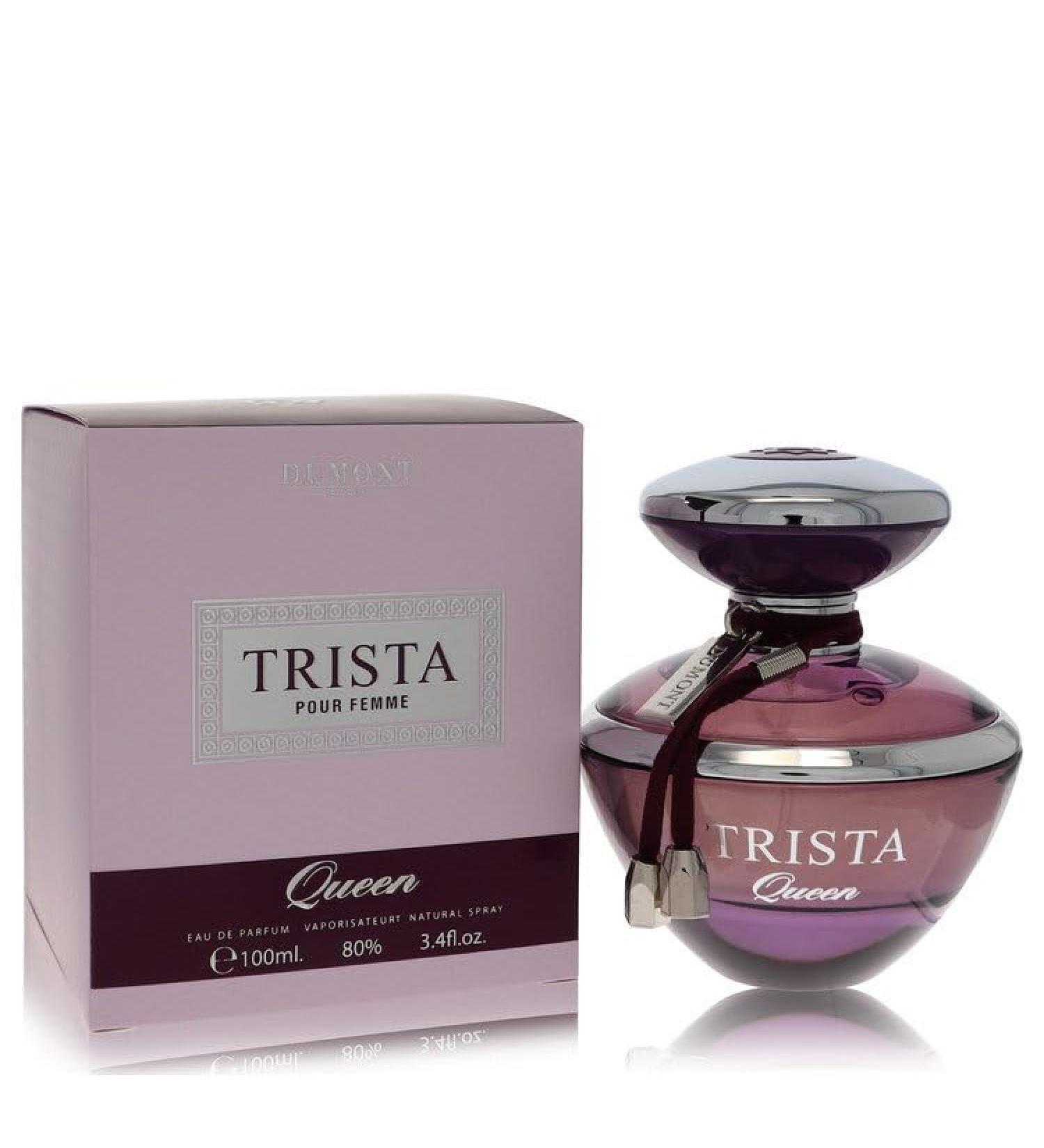 Dumont - TRISTA QUEEN W 3.4 EDP SP. 0 Fl Oz (Pack of 999)