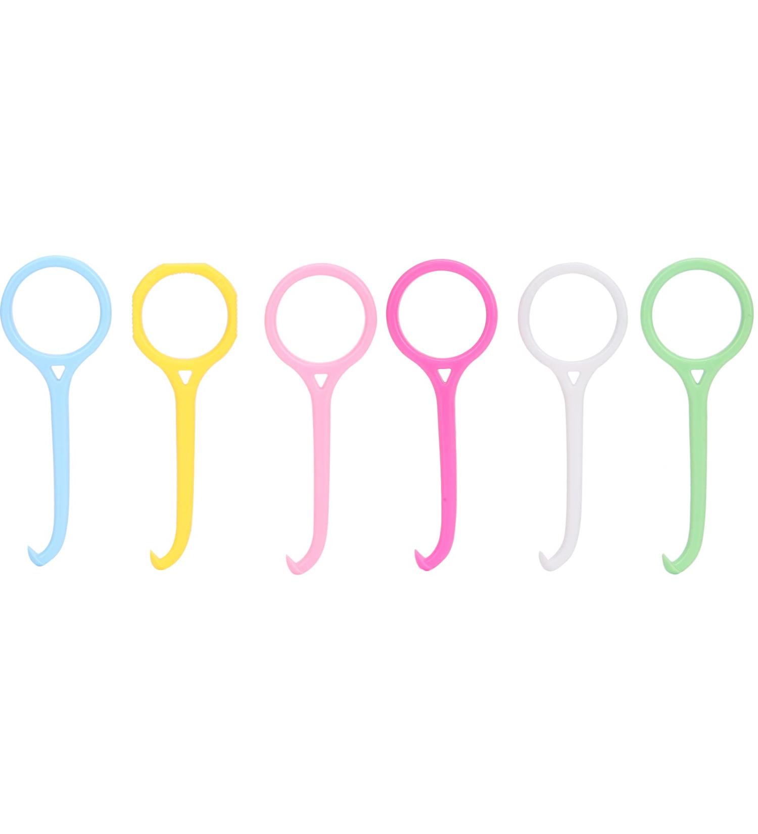 6pcs Aligner Removal Tool - Invisible Tooth Aligners with Round Corners Design for Easy Care | International Shipping Available - Buy Online on GoSupps.com