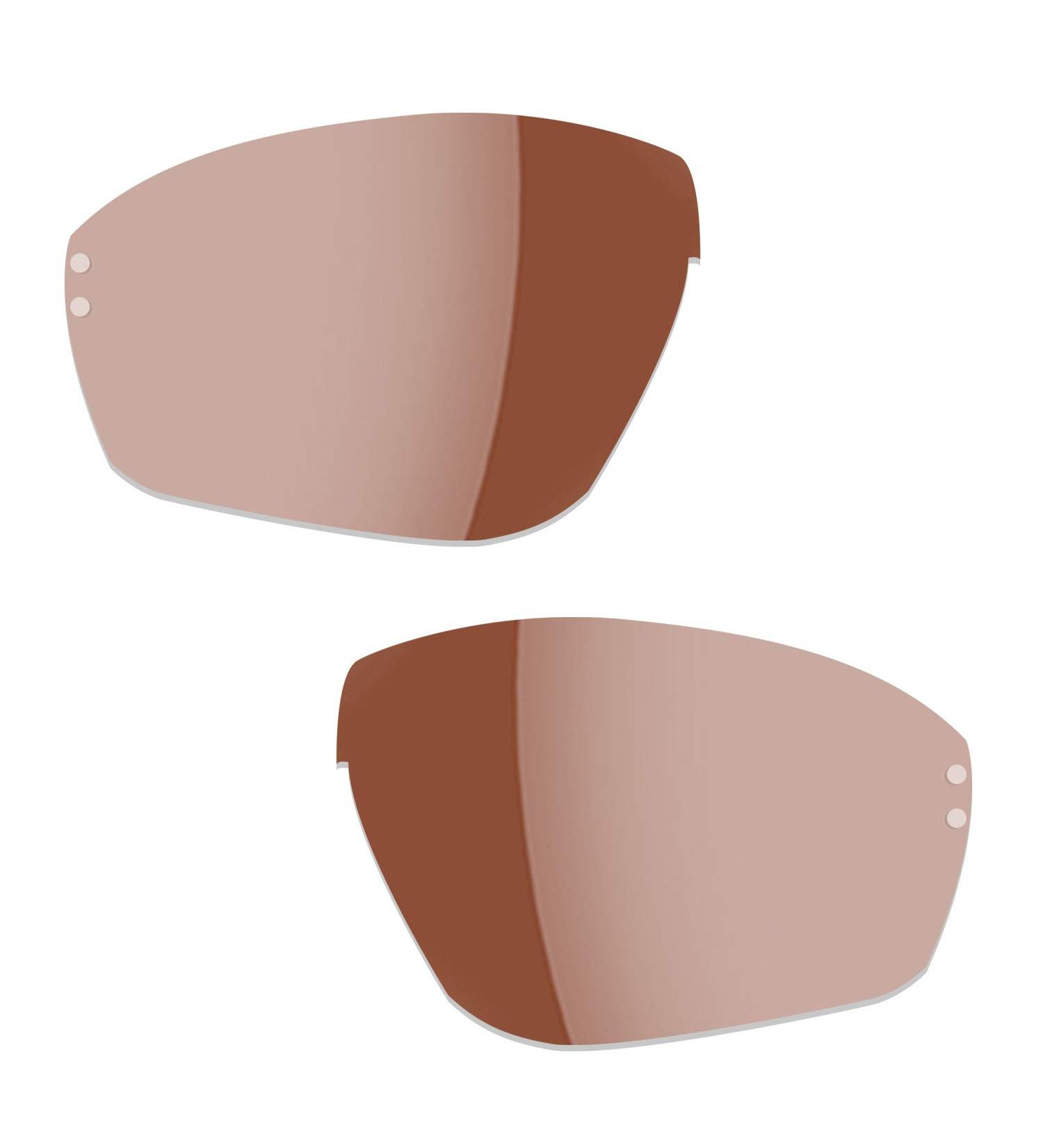 Replacement lenses for adidas Evil Eye Halfrim and Pro a168 a198 a403 ad07 ad08 size S (LST Polarized silver)