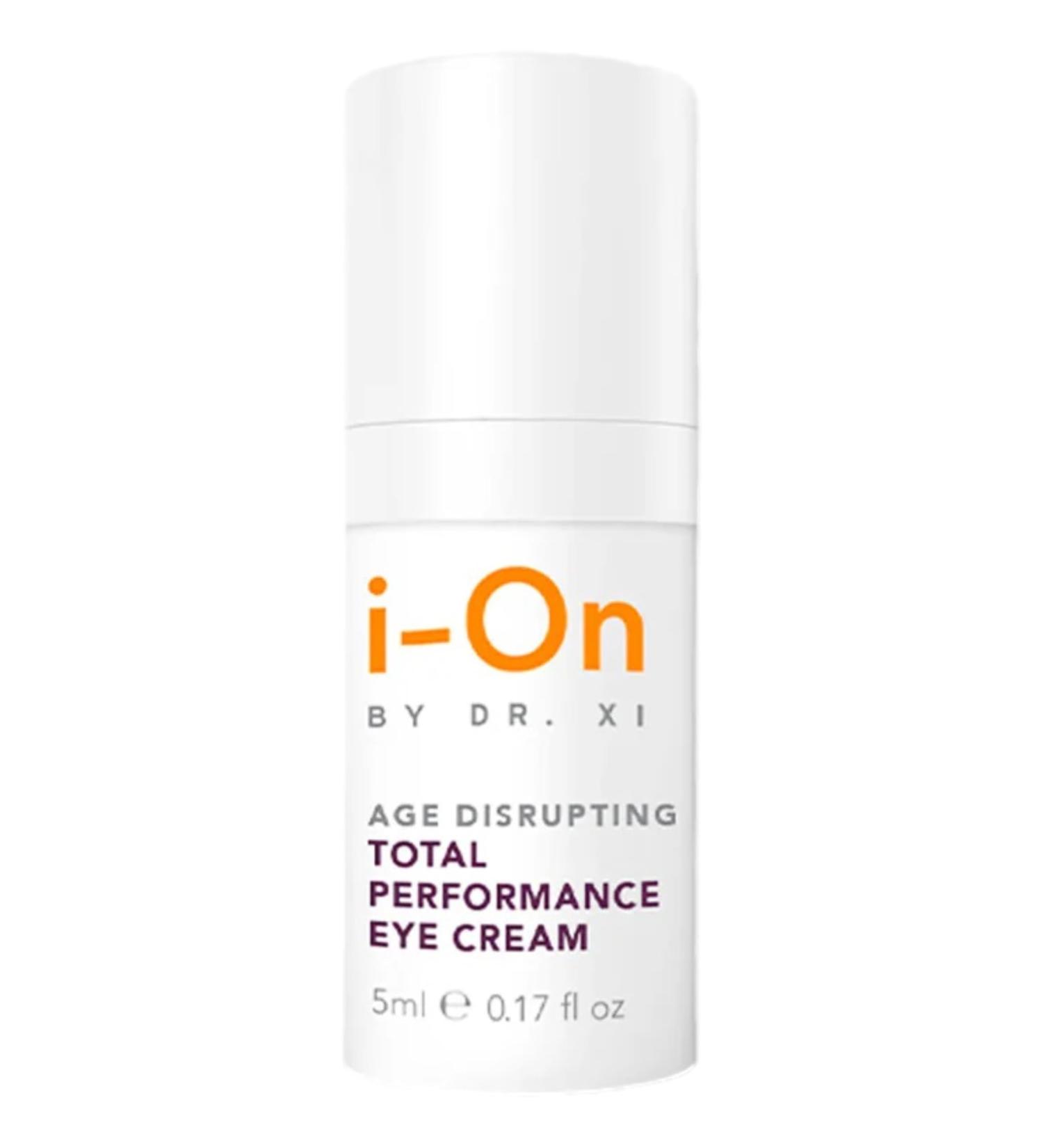 i-On Discovery & Travel Size Age Disrupting Eye Cream - Targets Dark Circles Puffiness & Appearance of Wrinkles with DII Technology | Brighten & Hydrate | Paraben & Cruelty Free (5 ml) - Buy Online on GoSupps.com