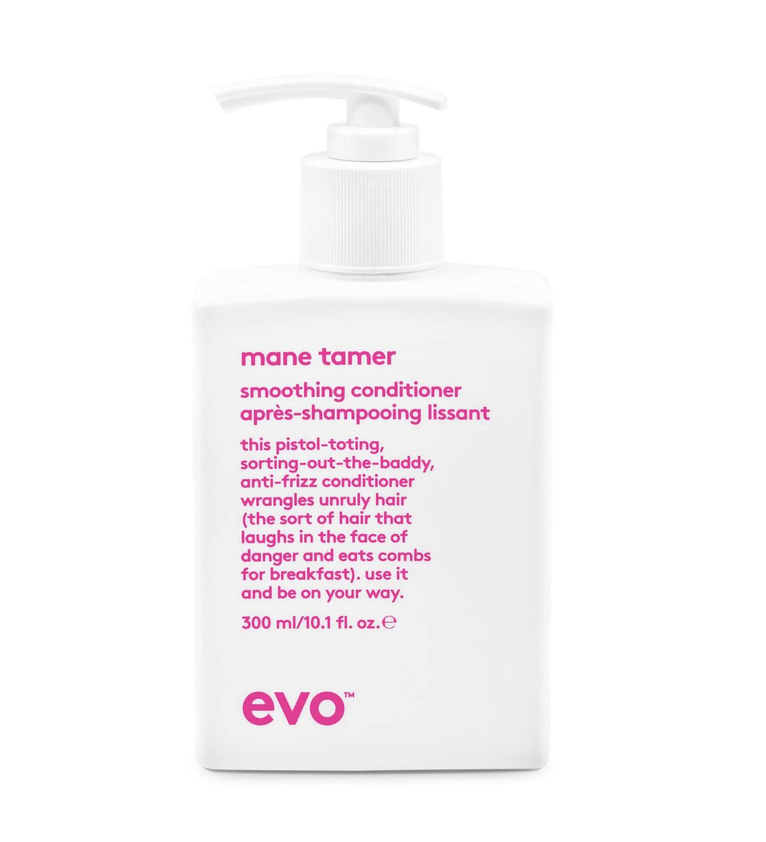 evo Mane Tamer Smoothing Conditioner 10.1 Fl Oz - Strengthens, Softens Hair, Improves Shine, Reduces Frizz - Buy Online on GoSupps.com