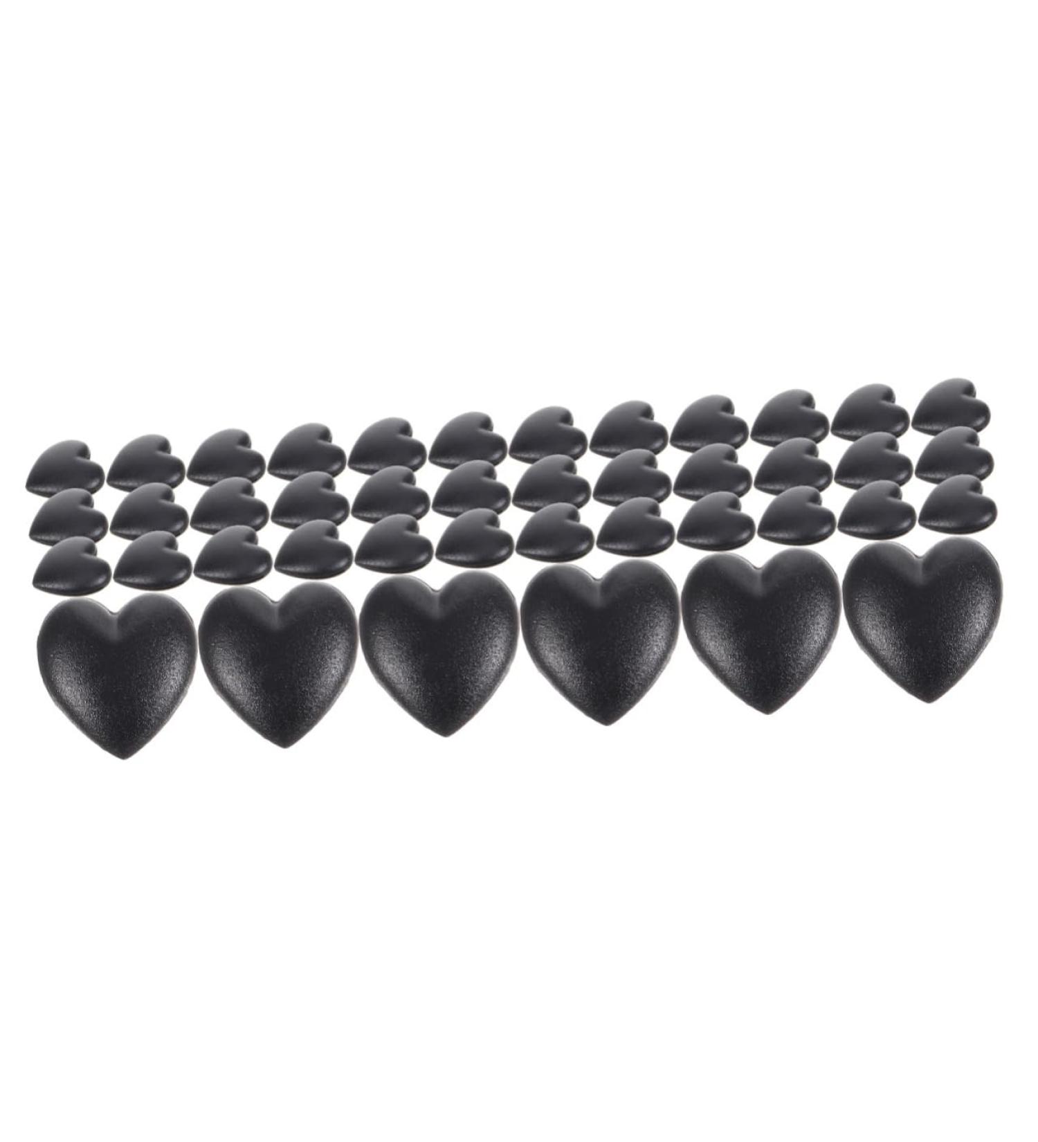 Gadpiparty 40 Pieces Slipproof Glasses Legs - Black Ear Cuff Silicone Holders | Slide-Resistant Glasses Accessories for Preventing Slipping - Buy Online on GoSupps.com