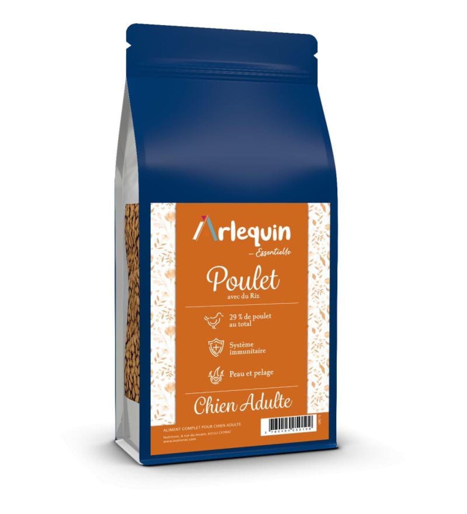 Essential Harlequin Chicken Dog Croquette - Buy Online on GoSupps.com