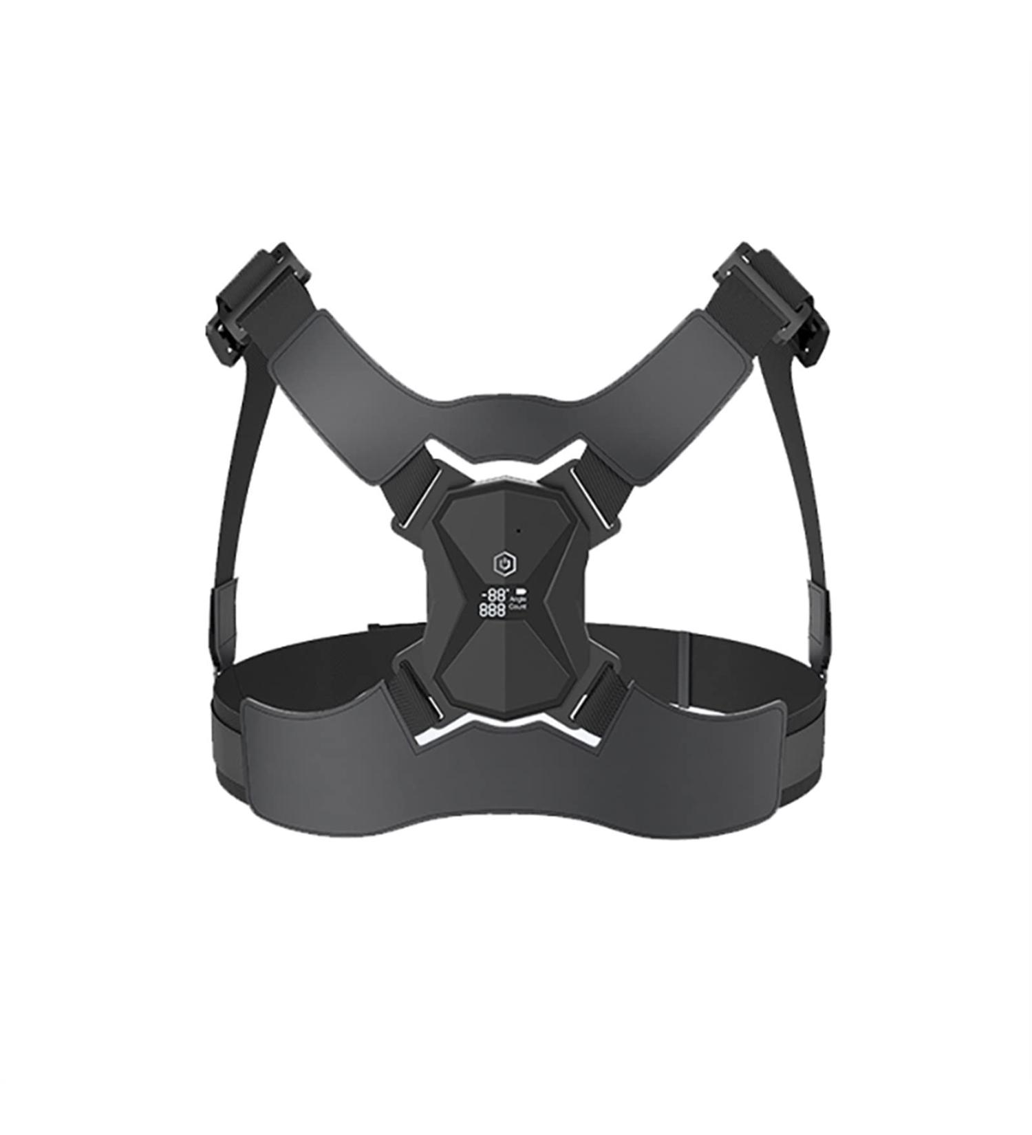 Back Posture Corrector Intelligent Sensor Vibration Reminder Adjustable Clavicle Chest Back Shoulder Brace Belt Support Voice - Buy Online on GoSupps.com