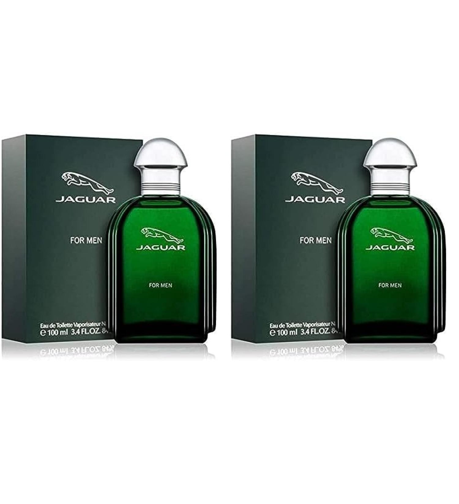 Jaguar Eau De Toilette Spray 3.4 Ounce / 100 Ml for Men 3.4 Ounce Multi (Pack of 2) - Buy Online on GoSupps.com