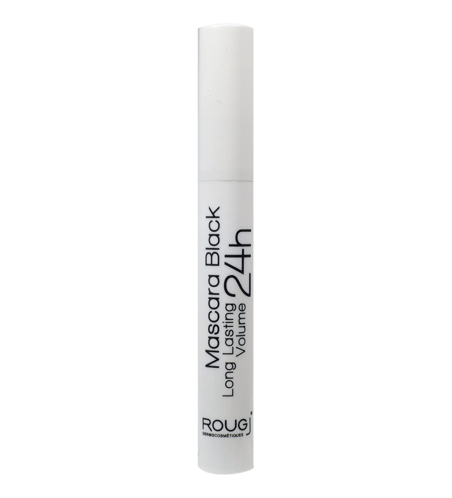 Rougj Mascara Black Long Lasting Volume 24h 10 ml
