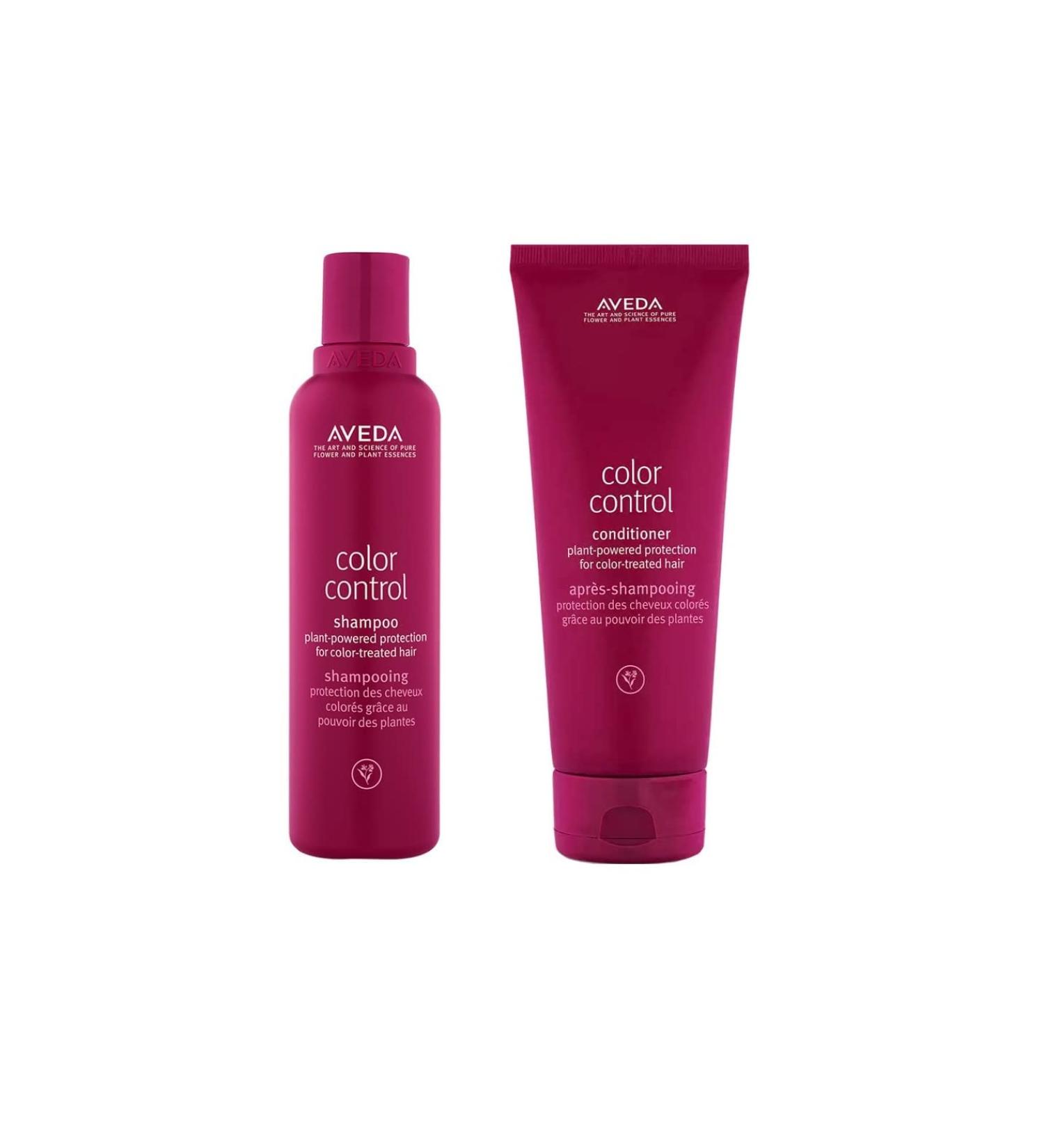Aveda Color Control Shampoo and Conditioner for Color Treated Hair 6.7 OZ Duo