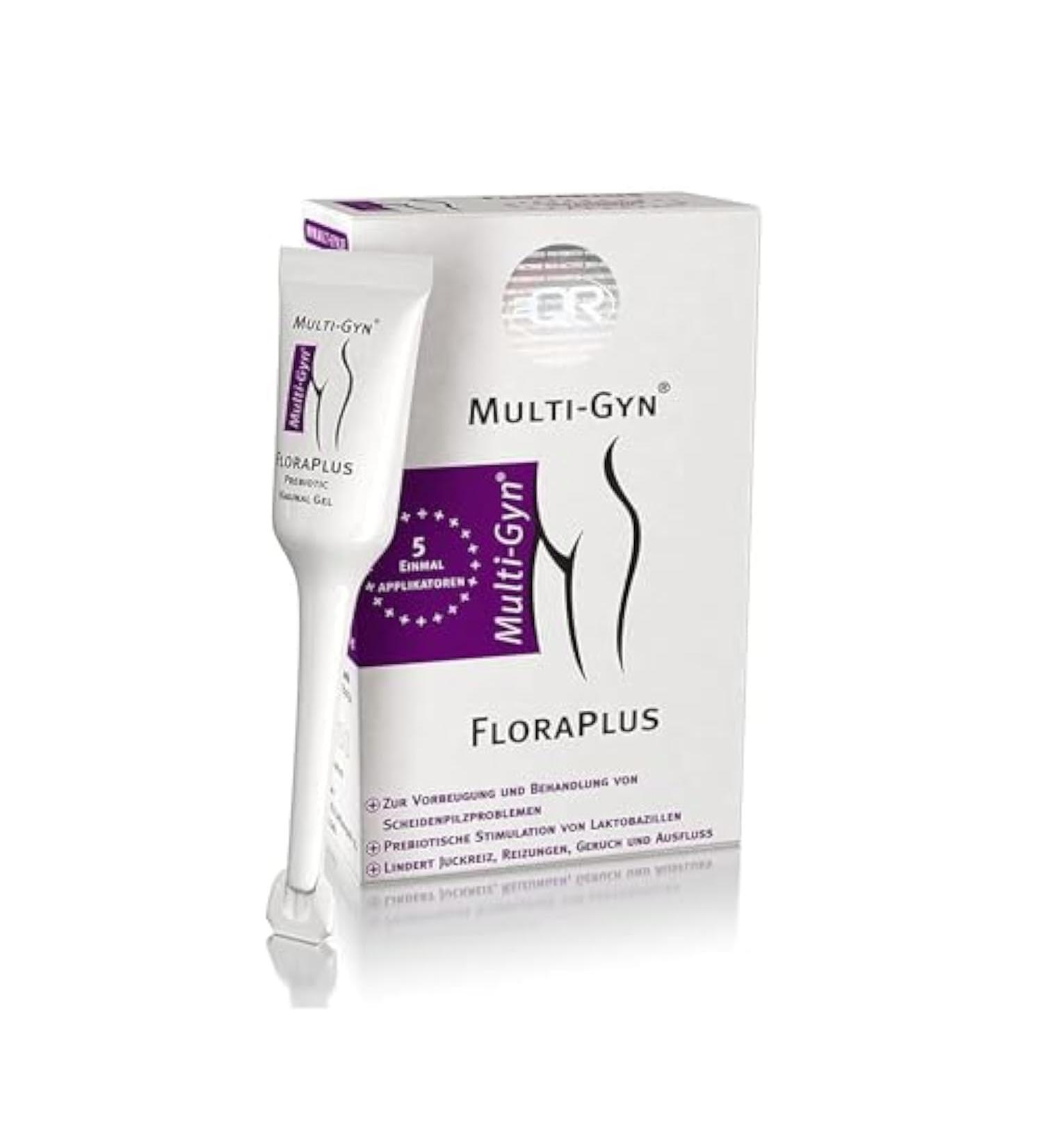 Multi-gyn Floraplus 5 Tubes Monodosis