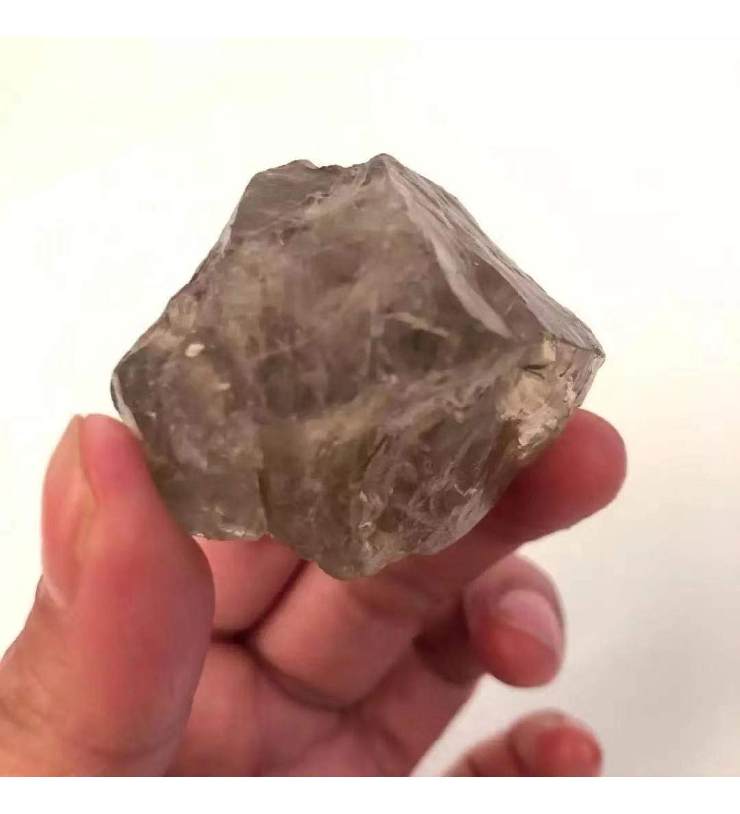 1pc Natural Rough Smoky Quartz Rough Crystal Stone Natural Luster - Buy Online on GoSupps.com