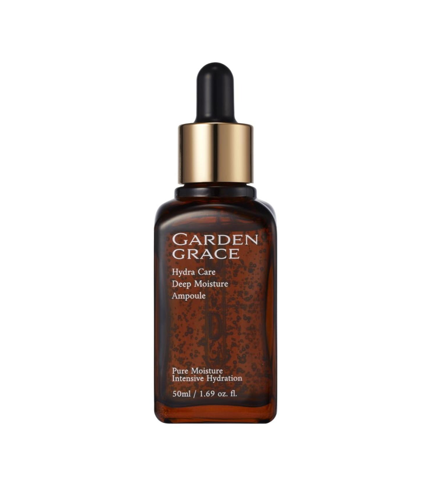 GARDENGRACE Hydra Care Deep Moisture Ampoule Essence 50ml - Intense Hydration Made in Korea | Shop Internationally - Buy Online on GoSupps.com