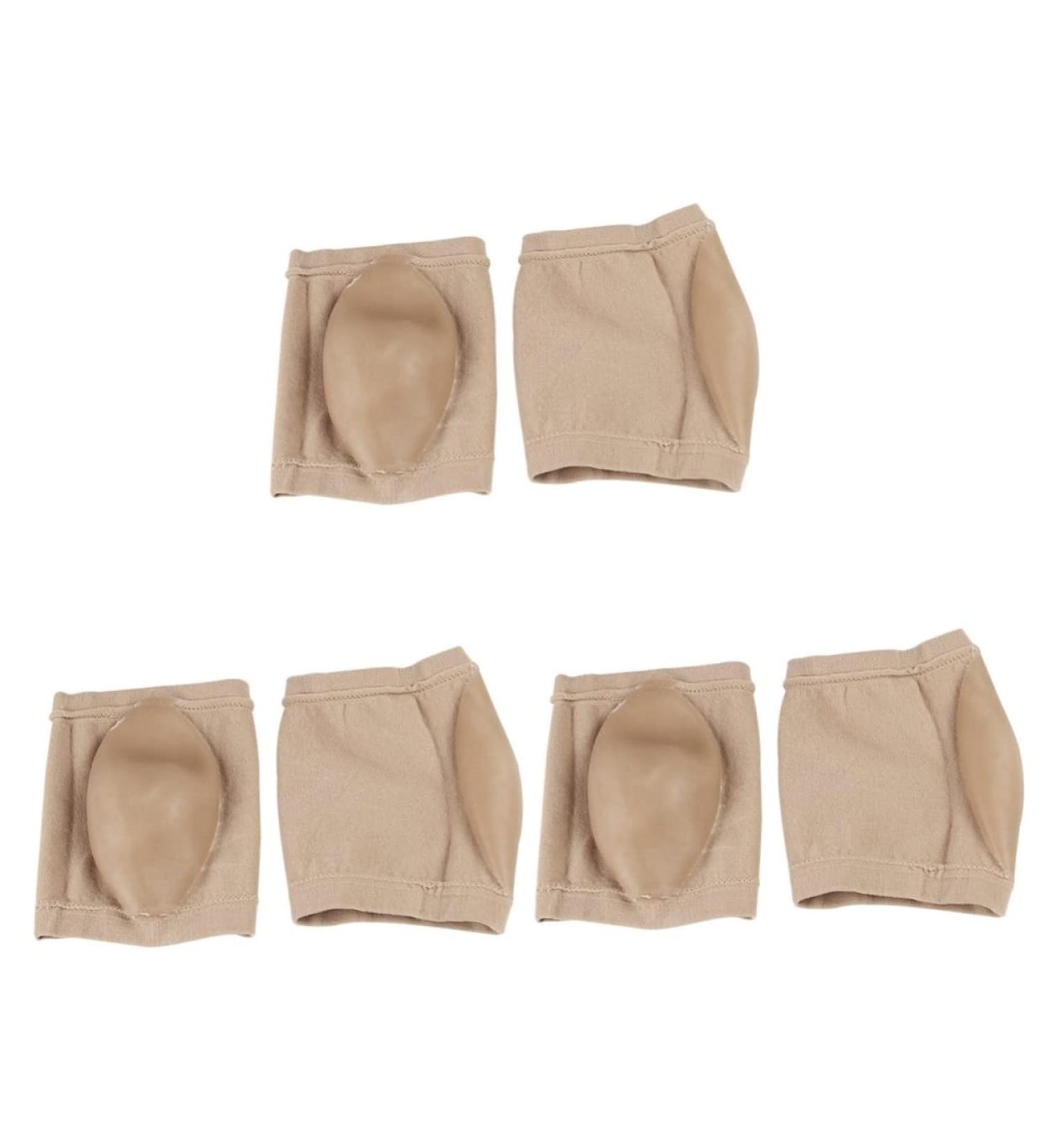 MAGICLULU 3 Pairs Heel Socks Gel Socks Girls' Socks Women's Socks Socks Spandex Socks Skin Color Socks Standing Socks Comfortable Socks Anti-Crack Protector Men and Women - Buy Online on GoSupps.com