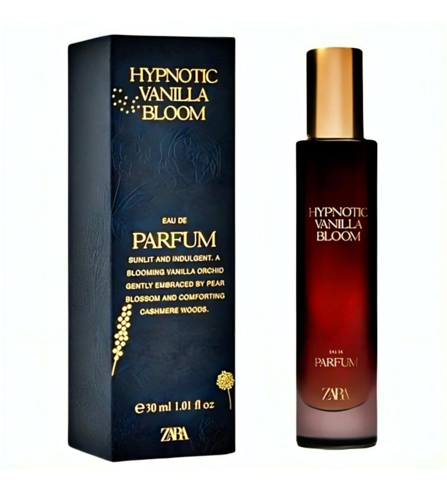 Zara Hypnotic Vanilla Bloom Perfume Spray for Women Warm and Enchanting Eau de Parfum 30ml (1.0 fl. oz) - Buy Online on GoSupps.com