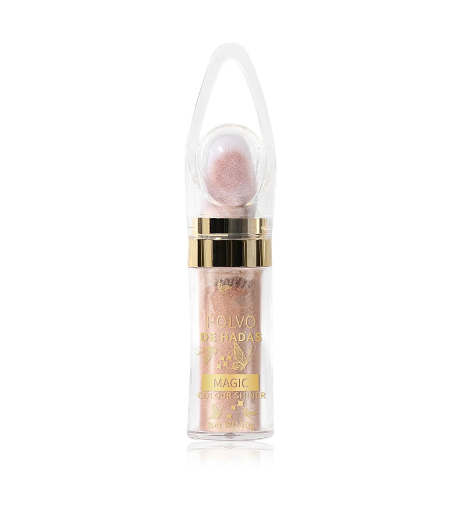 PICKX Body Shining Powder Stick Fairy Powder Fairy Powder Shining Powder Fairy Powder Fairy Powder White Moonlight Powder Fairy Makeup Highlights Patch Powder (03#Gold) - Buy Online on GoSupps.com