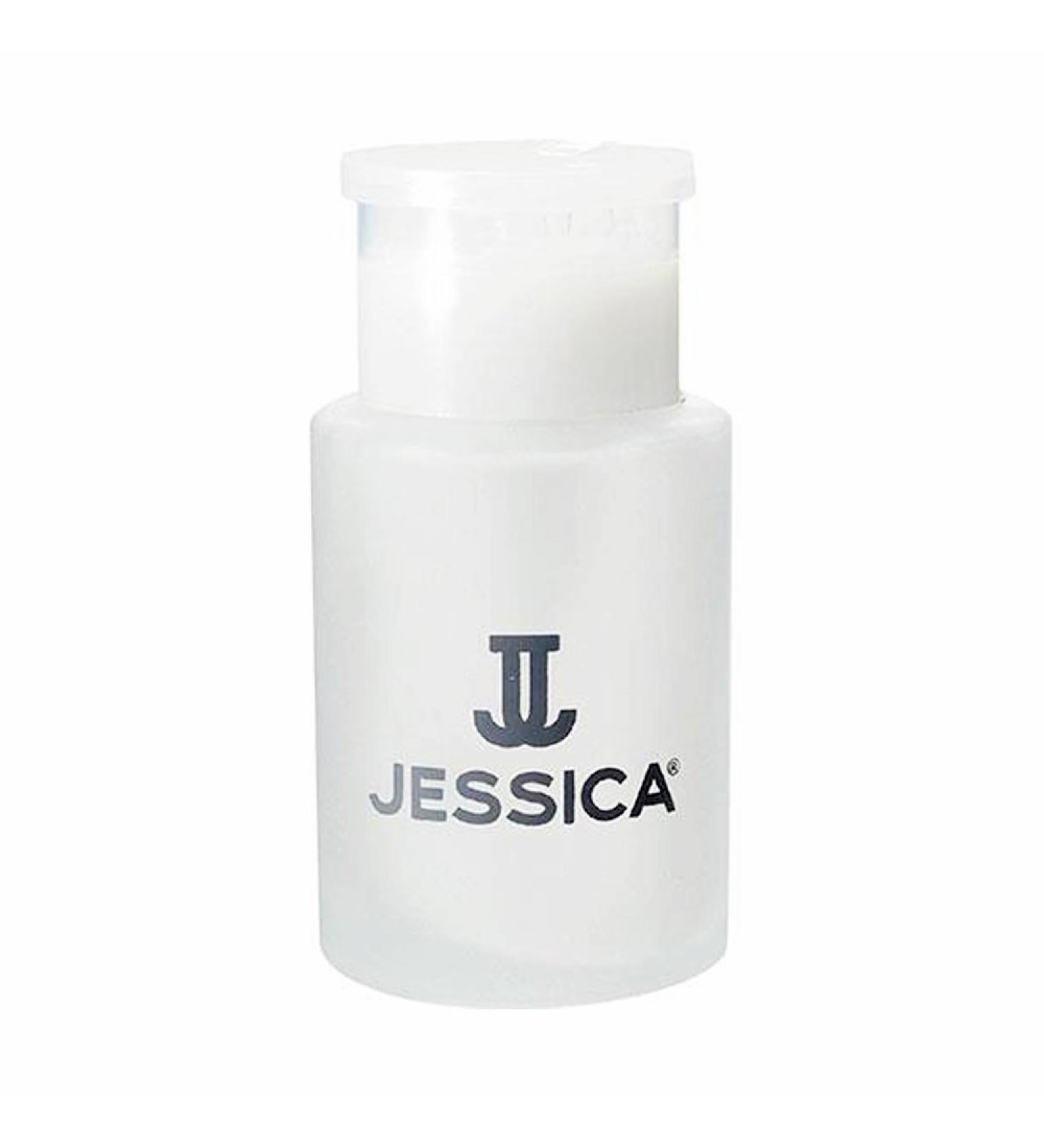 Jessica Cosmetics Glass Pump Dispenser