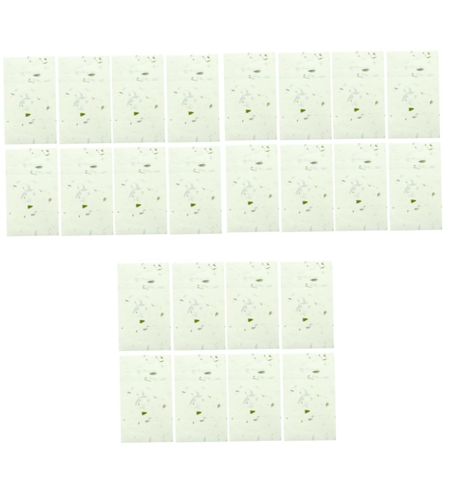 NUOBESTY 120 Sheets Black Ink Rice Paper for Crafts Tissue Washi Paper Stationery Set Chinese Style - Buy Online on GoSupps.com