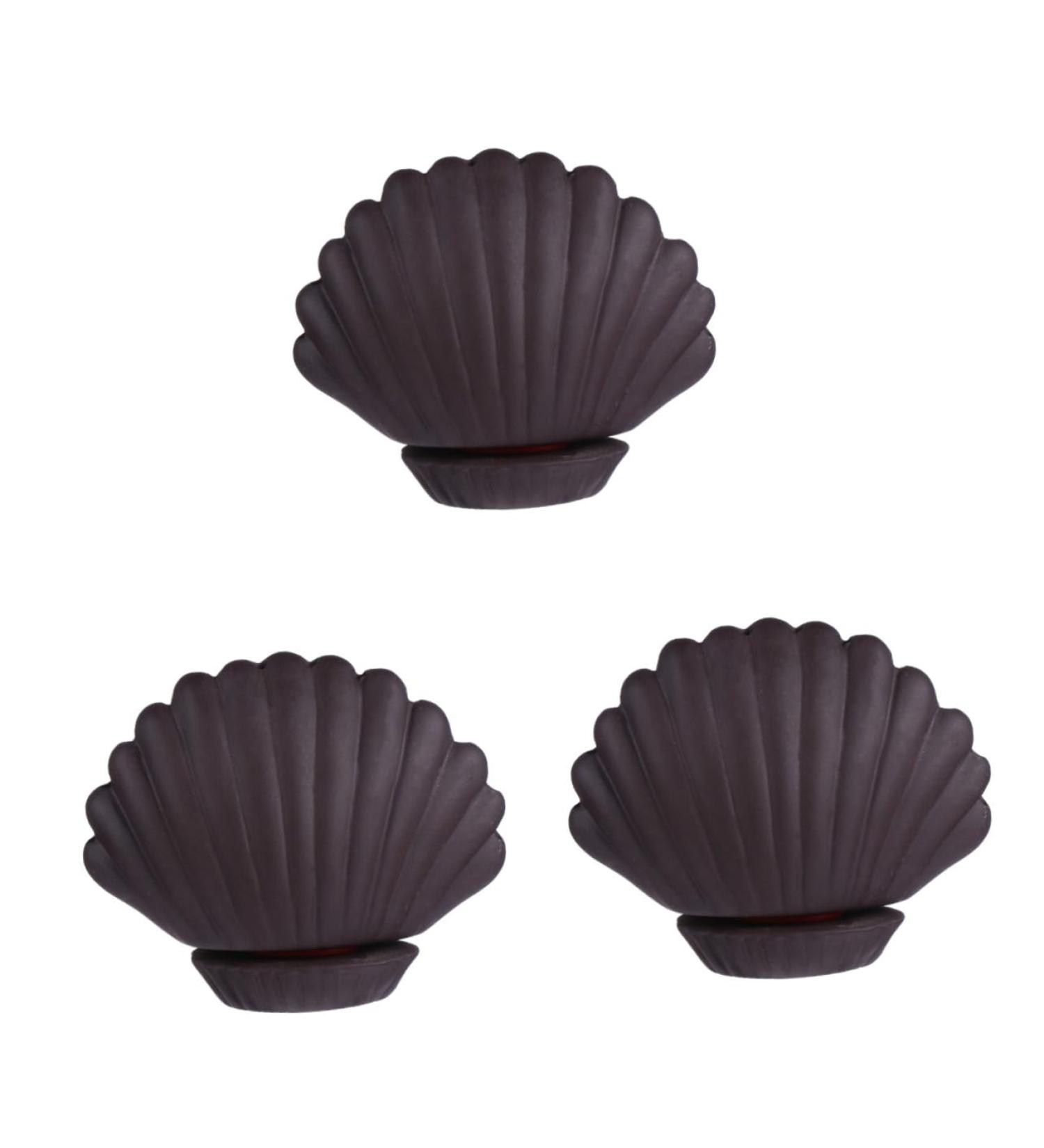 Buy Beavorty 3 STK Moxibustion Kit | Top Moxa Health Wellness Tool | Mussel Shape Massage Cups for Facial Treatment & Relaxation - International Shipping Available - Buy Online on GoSupps.com