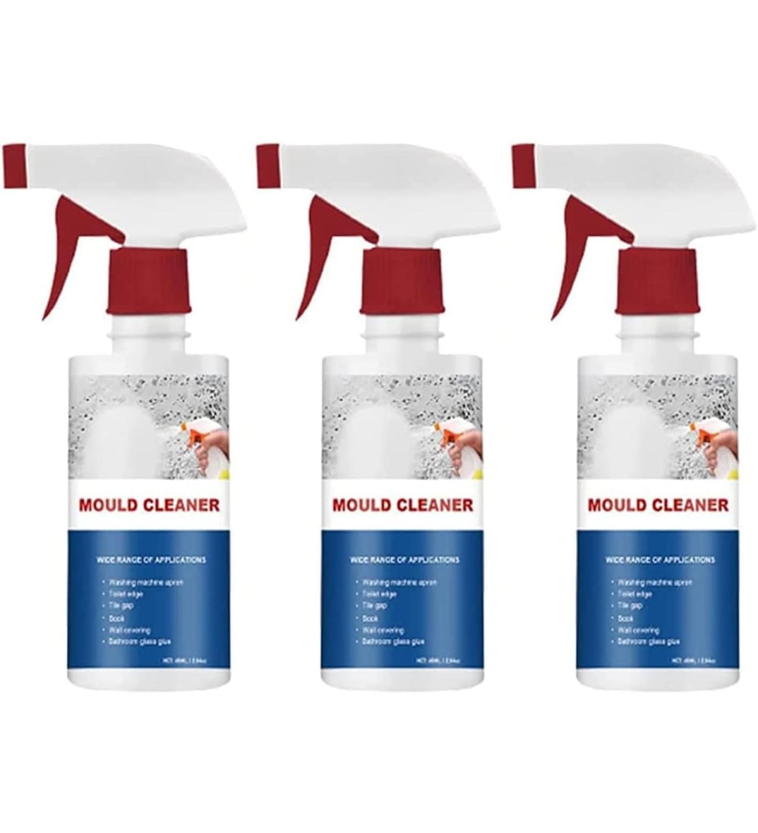 Mildew Cleaner Foam 60ML Mildew Spray Powerful Multi-Purpose Foam Cleaner Mould Remover Foam Spray Foam Mildew Spray Deodorant Decontamination Spray (3pcs) - Buy Online on GoSupps.com