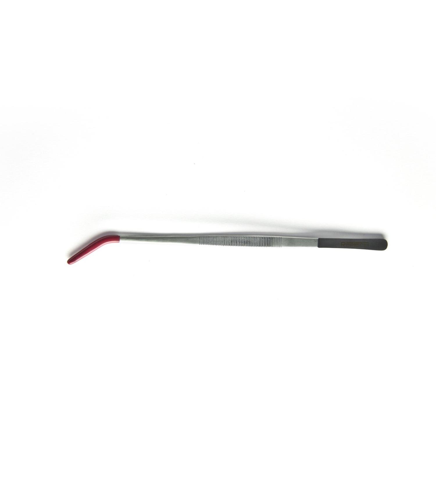 RepTech PVC Tipped Stainless Steel Tweezer (45 cm) - Low Cost, Angled Design - Buy Online on GoSupps.com