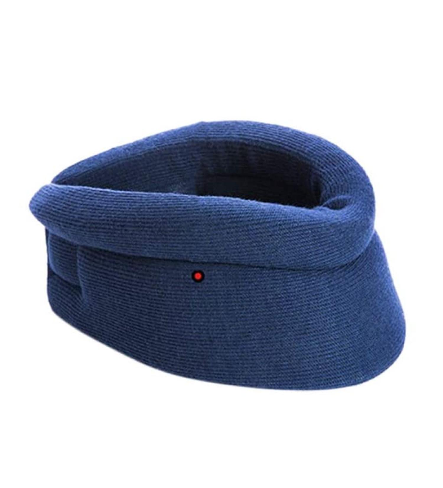 QUR Neck Brace - Foam Neck Collar for Uterus Pain Relief | Neck Support & Fixer - Blue M - Buy Online on GoSupps.com
