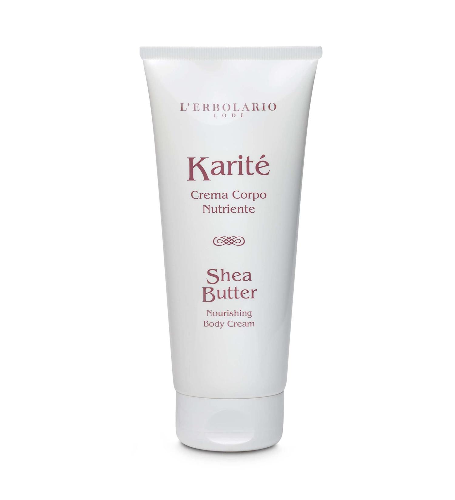 L'Erbolario Karit Nourishing Body Cream Coconut 200 ml | Best International Shipping - Buy Online on GoSupps.com