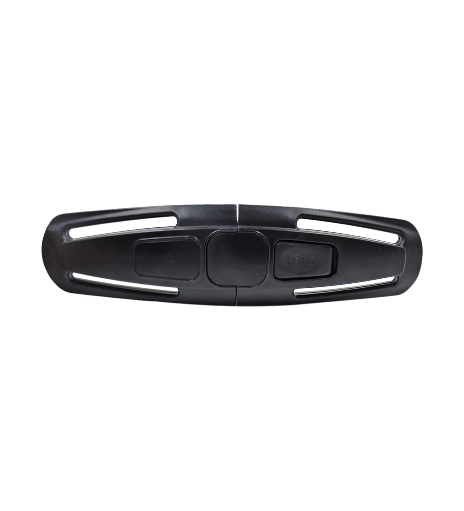 Baby Car Seat Safety Belt Buckle Lock - Children's Harness Clip for Car Seat Chest Strap - Black - Buy Online on GoSupps.com