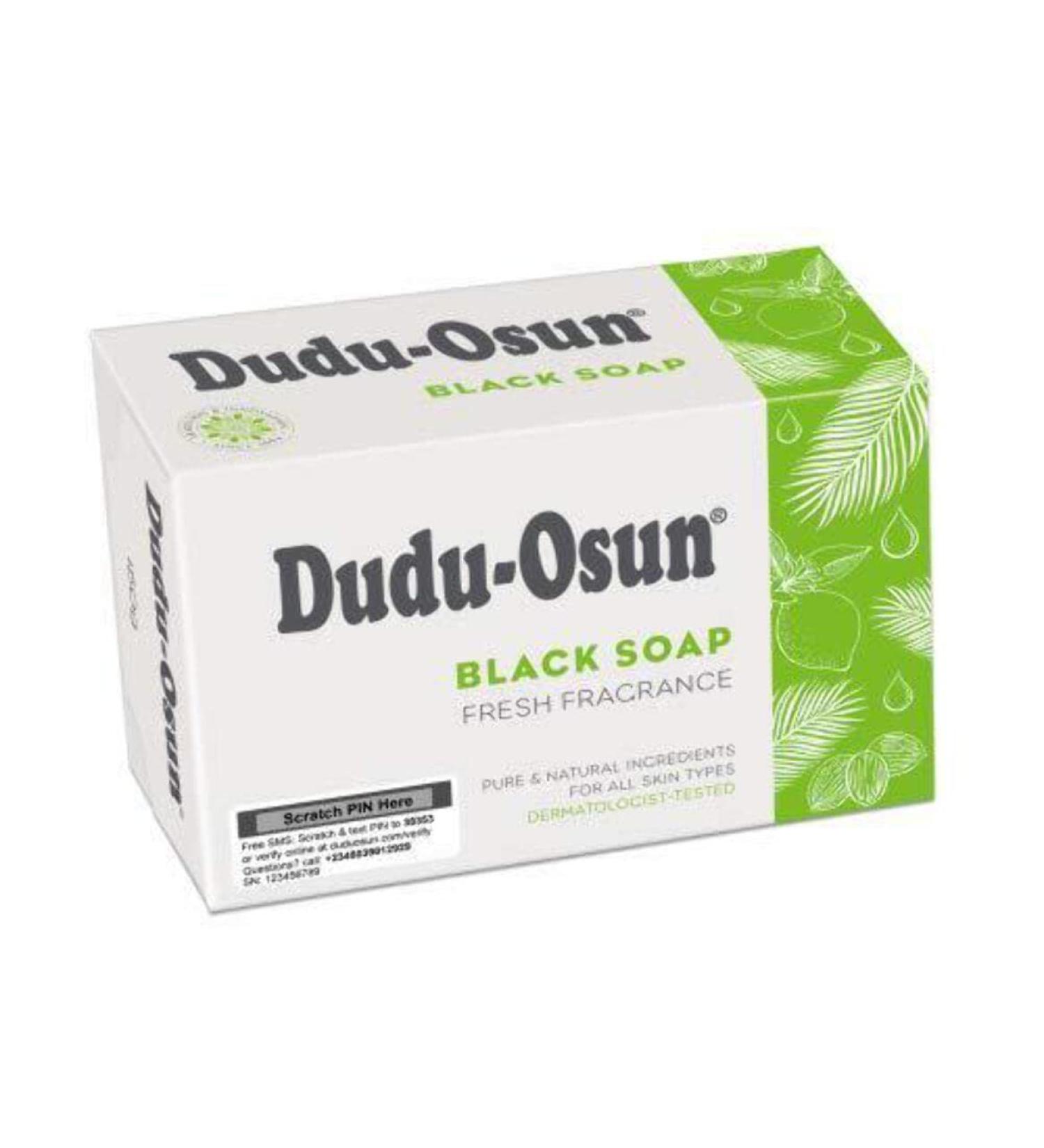 Dudu Osun Black Soap Fresh Fragrance