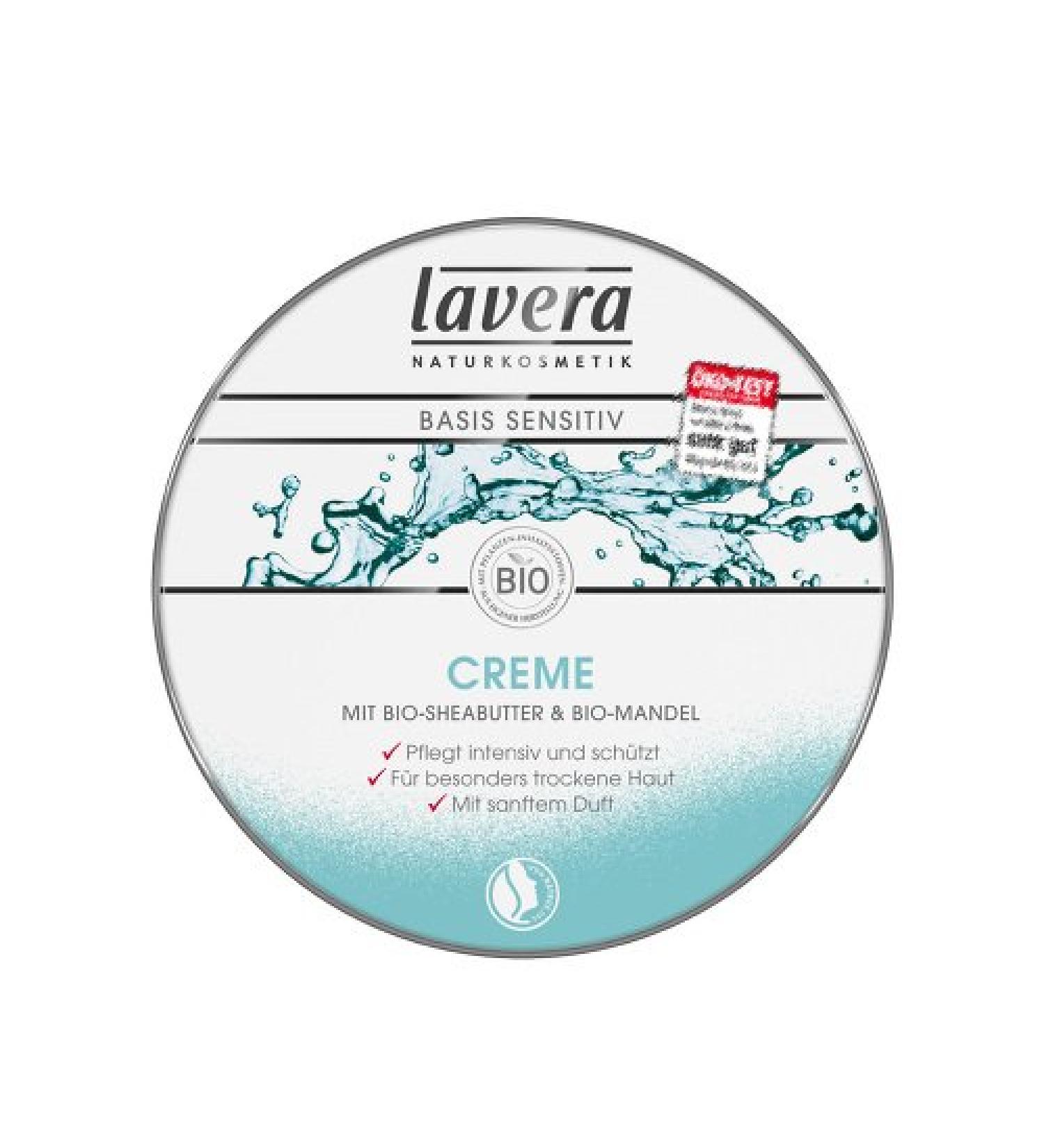 Lavera Basis Sensitive Cream 150 ml