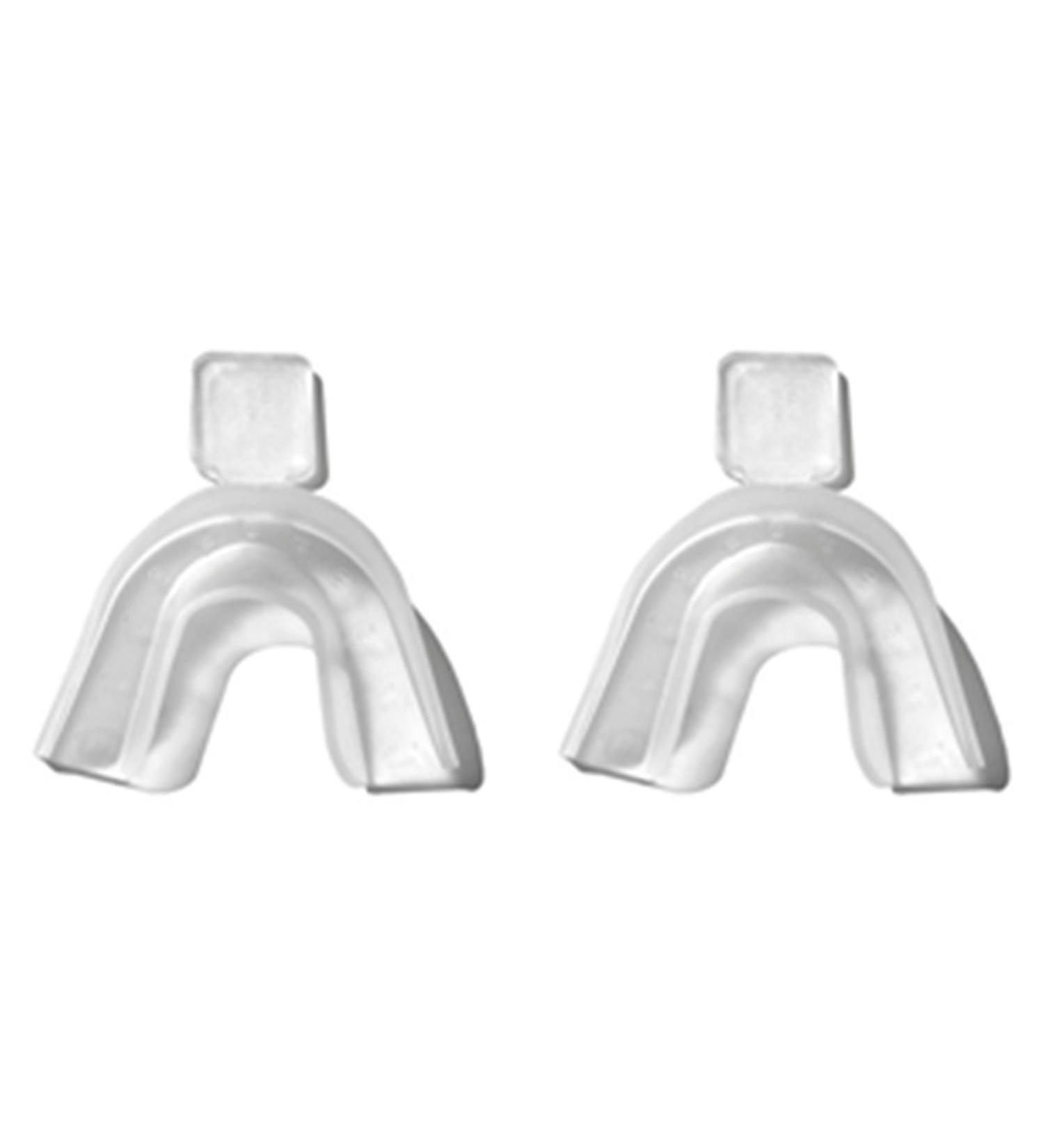 PearlBrites Tooth Mouth Whitening Thermoform Molding Fit Trays for Bleaching, 2 Teeth