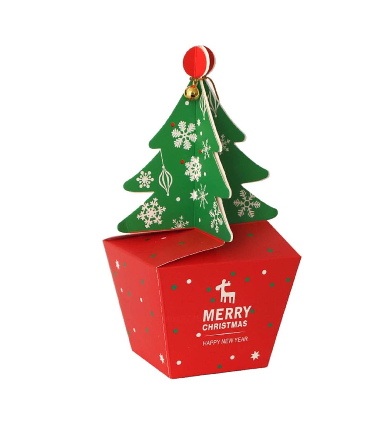 Generic 5PCS Christmas Candy Boxes Wedding Favor Boxes Peaceful Fruit Gift Box Package for Wedding Bridal Shower Birthday Party Large 5PCS - Buy Online on GoSupps.com