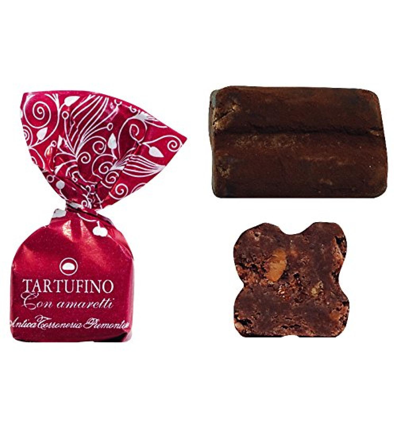 Antica Torroneria Truffles Amaretti Mini Chocolate Spoons