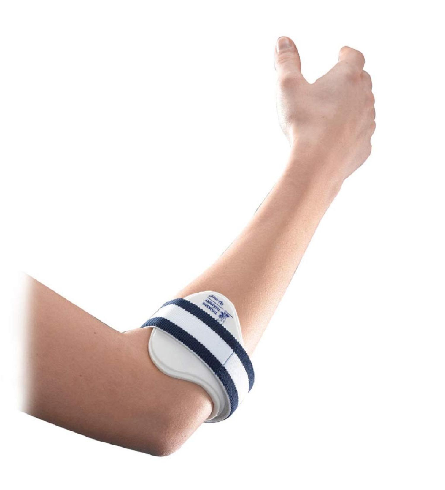 Thuasne Epicondylitis Clip - Large (28-30cm Elbow Circumference) L silver