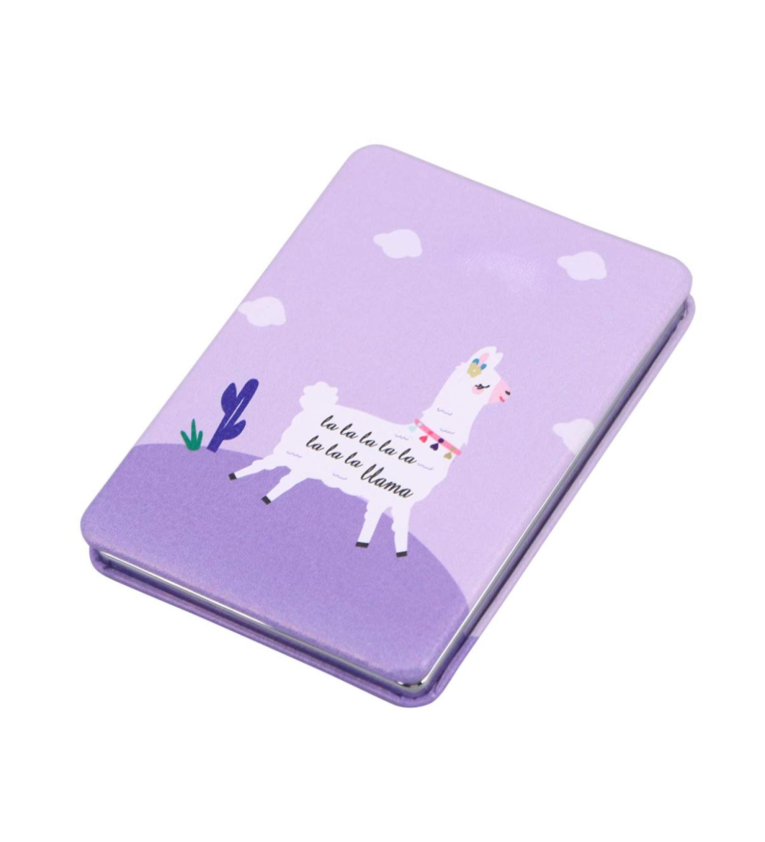 1pc Pocket Mirror Portable Mirror Travel Round Mirror Womens Wallet Pu Mirror Double Side Mirror Folding Mirror Travel Small Mirror for Purses Miss Rearview Mirror Make up - Buy Online on GoSupps.com