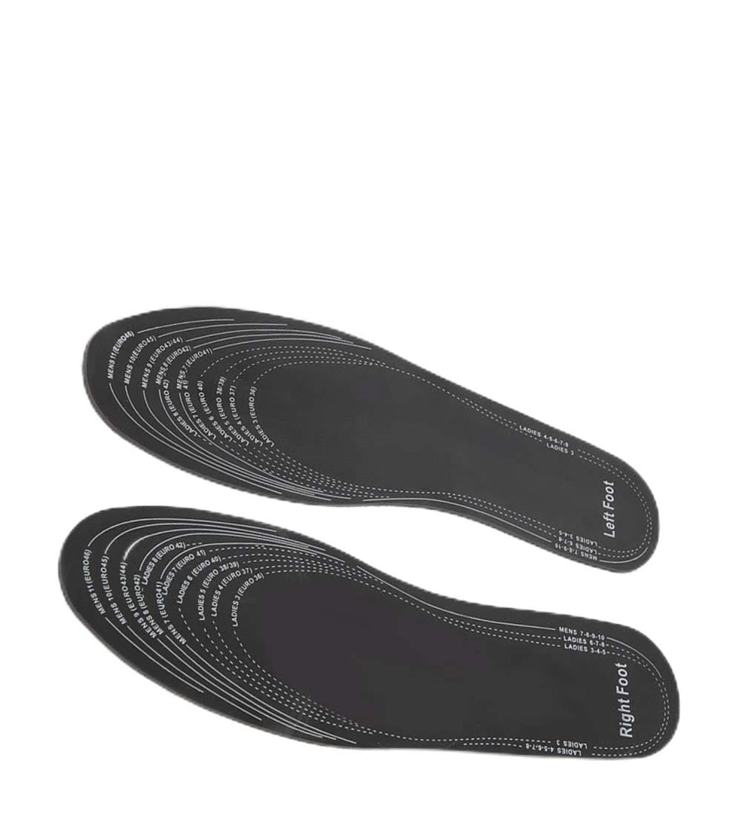 Buy Soft Latex Shoe Insoles - Breathable Shock Absorbing Inserts for Men & Women - International Shipping Available - Buy Online on GoSupps.com