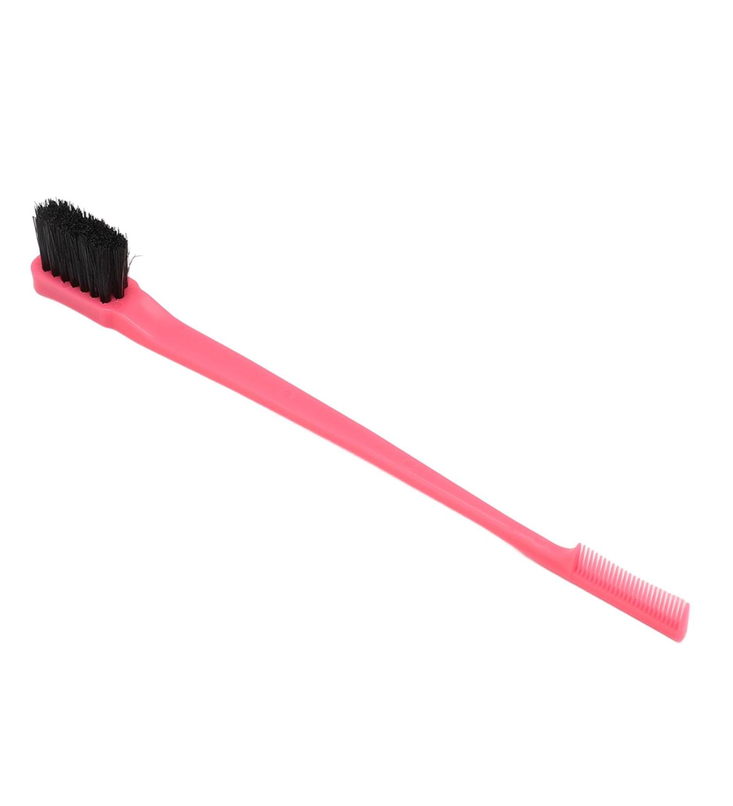 Eyebrow Brush Comb Double Head Comfortable Bristles Safe and Durable Ergonomic Design Suitable for Beginners Professionals Ideal for Grooming and Filling in Eyebrows for - Buy Online on GoSupps.com