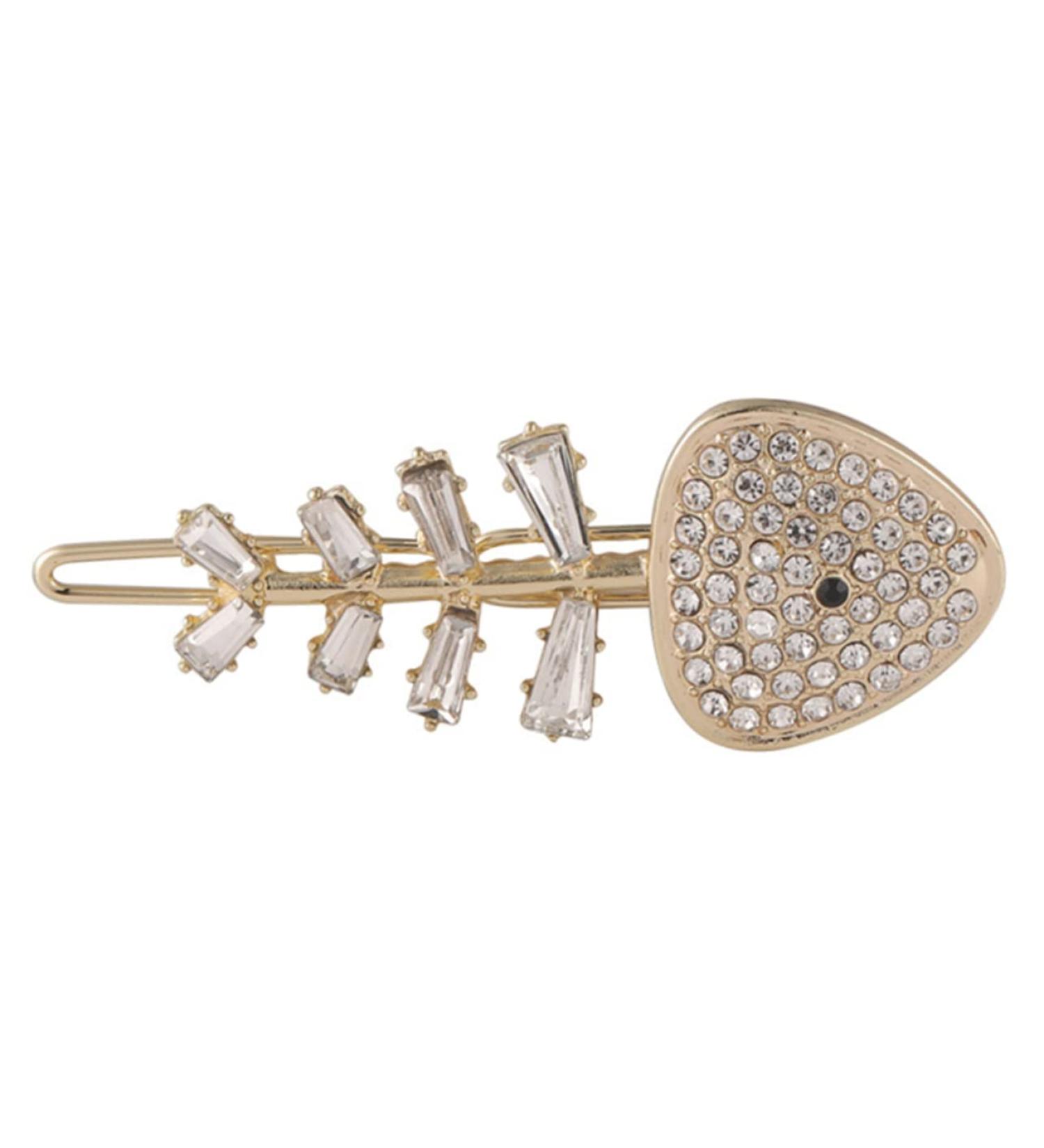 minkissy Fishbone Hairpin Goody Hair Clips for Women Cute Hair Clips for Women Goody Barrettes for Women Hair Clip for Women Hair Claw Clips for Women Miss Metal Alloy Clip - Buy Online on GoSupps.com