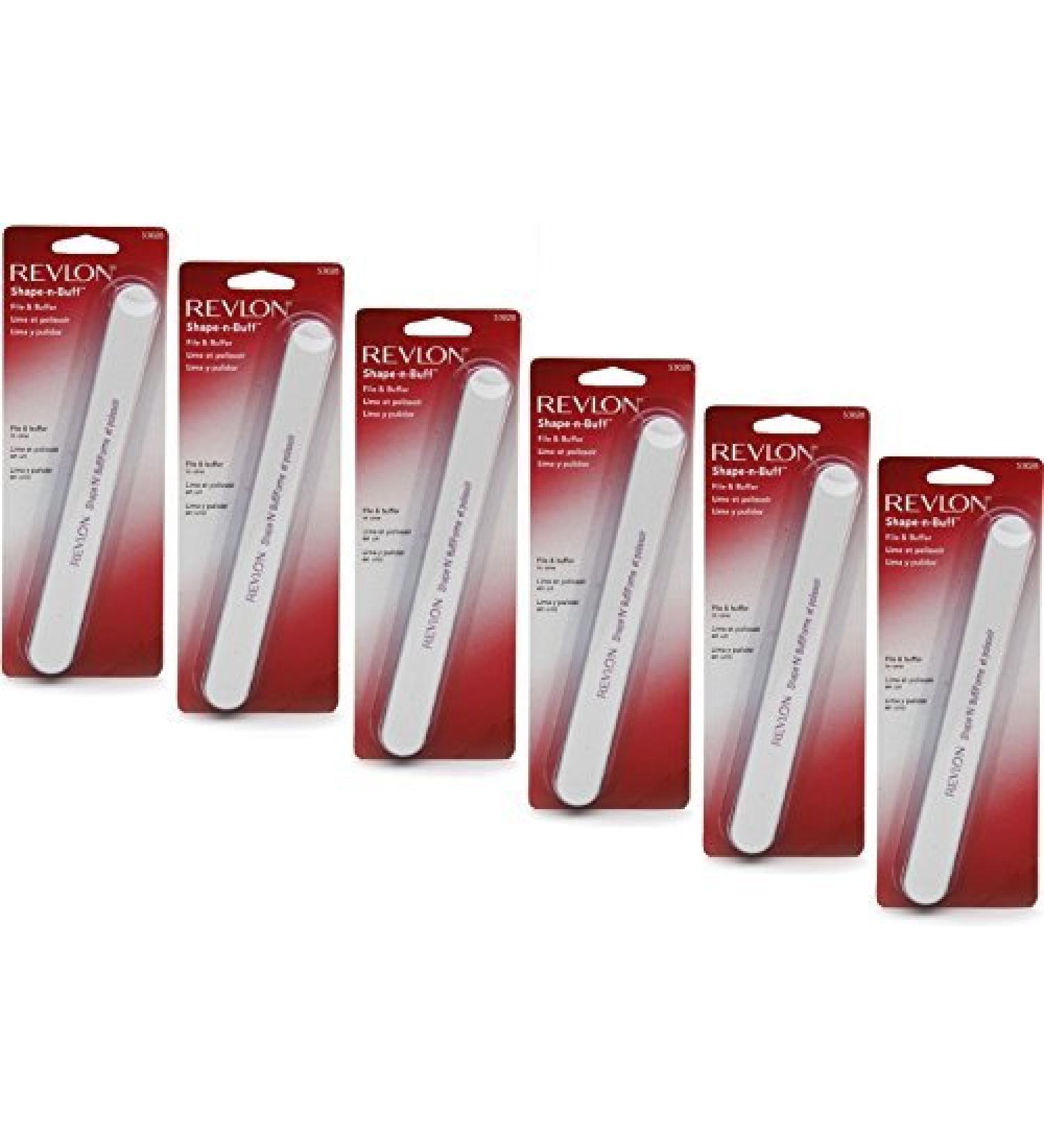 Revlon Beauty Tools Shape 'N Buff Nail Buffer - 2 Pack
