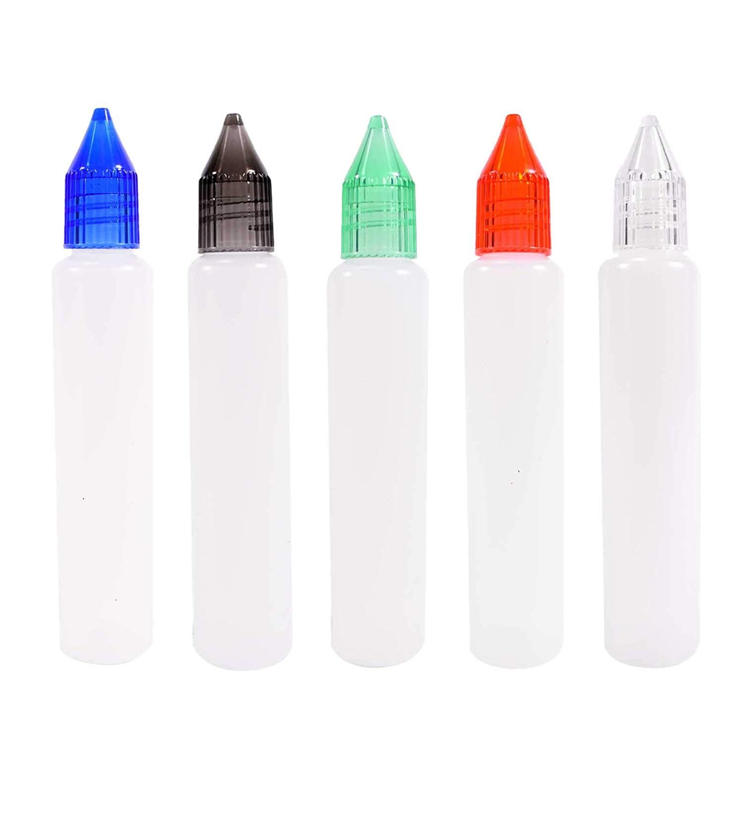 Trixes 5 Pack 30ml Drip Bottles - Perfect for DIY Liquids & Travel | Fast International Shipping - Buy Online on GoSupps.com