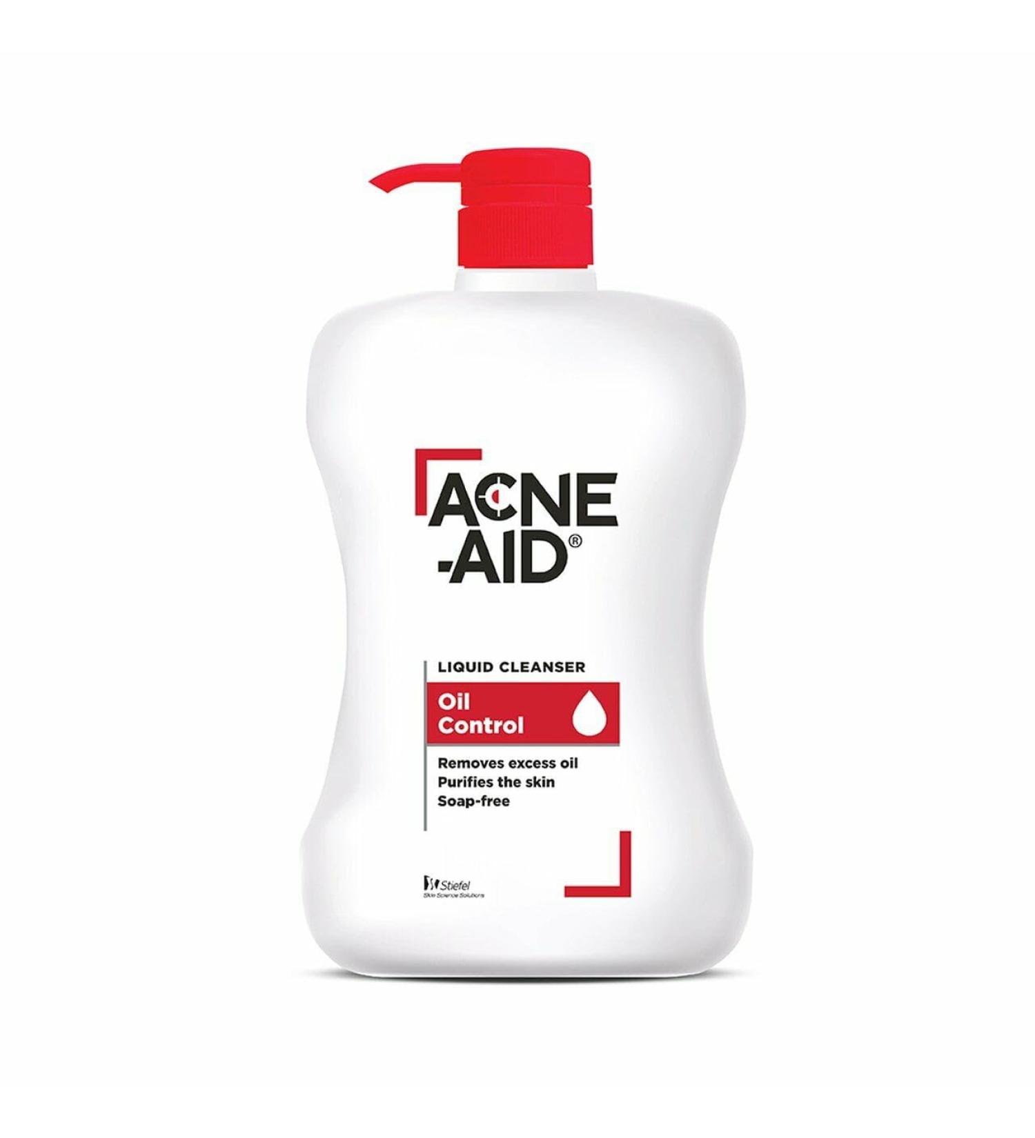 Buy ACNE-AID Liquid Cleanser for Oily Skin - 900 ml | Best International Shipping - Buy Online on GoSupps.com