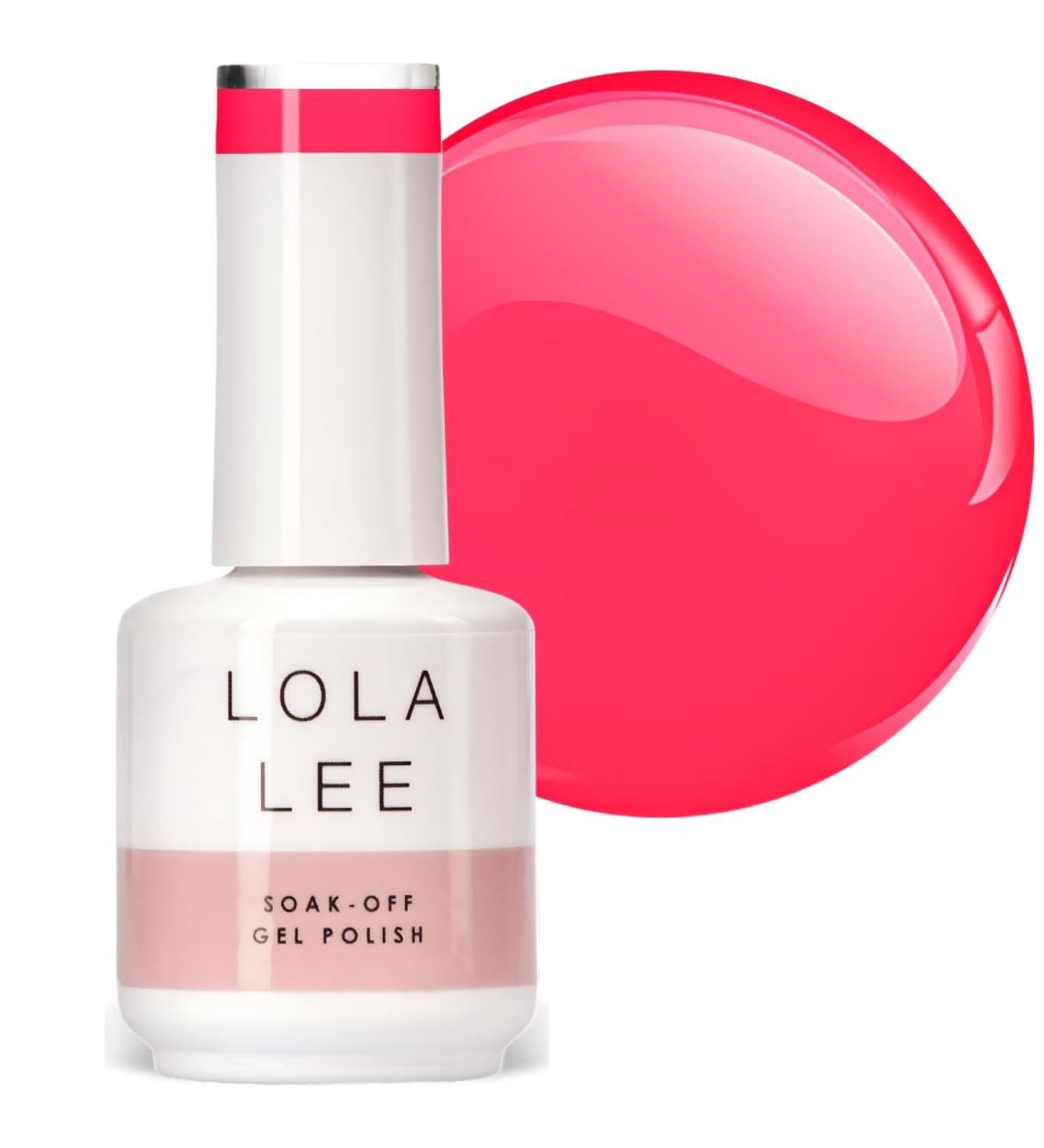 Lola Lee Gel Polish | On Wednesdays We Wear Pink | GP177 | 15ml |Long-Lasting | Chip Proof | Soak-Off | Nail Art | Manicure & Pedicure | Easy to Apply |Salon and Home Use | LED UV Lamp - Buy Online on GoSupps.com