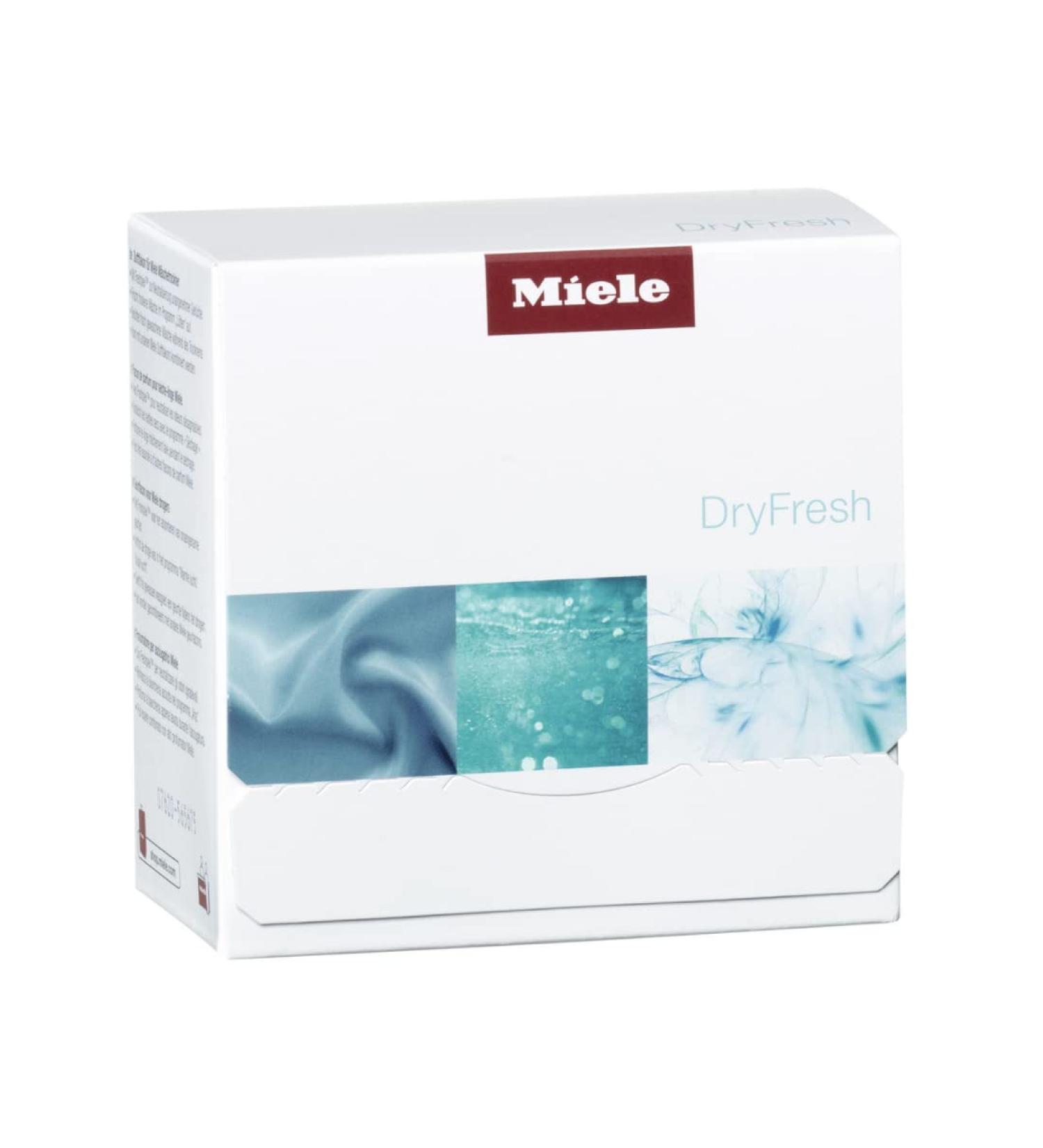 Miele fragrance flacon 12.5 ml For 50 dryer cycles for a fresh fragrance that lasts up to four weeks (DryFresh 1 Pack) DryFresh 1 Pack - Buy Online on GoSupps.com