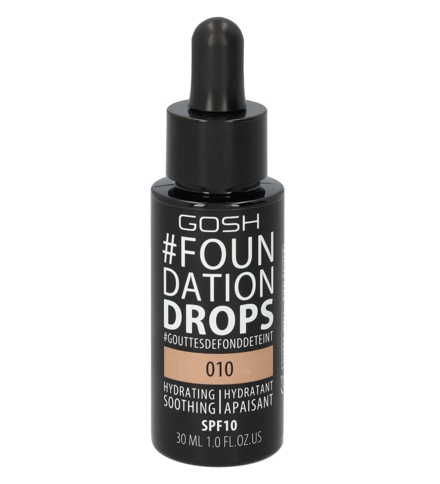 #Foundation Drops 10 Tan - GOSH - Buy Online on GoSupps.com