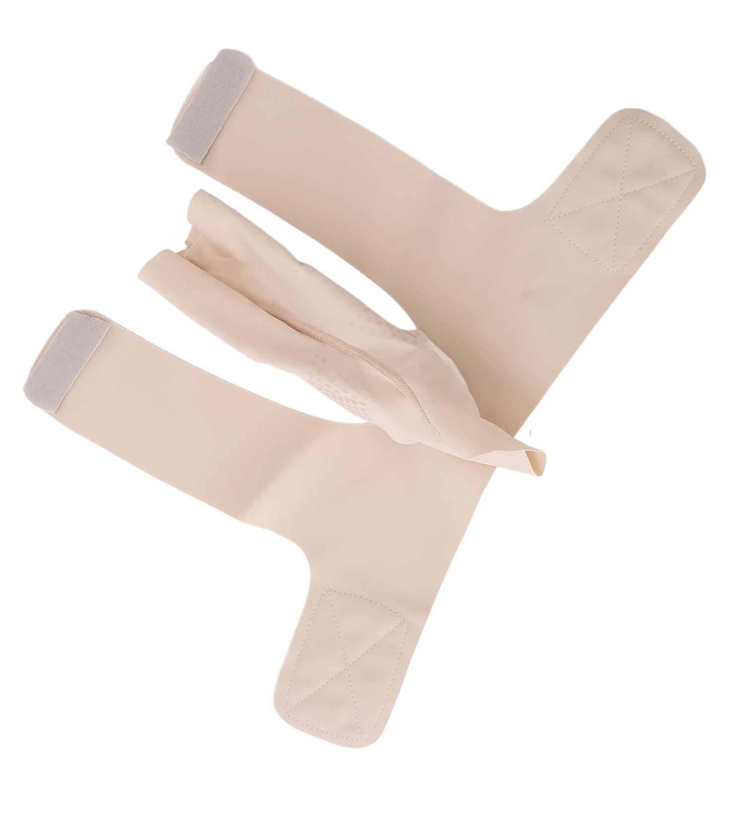 DAUZ Foot Sleeve - Lightweight Ankle Compression Sleeve for Running & Walking - Slip Resistant & Breathable Nylon (M) - International Shipping - Buy Online on GoSupps.com